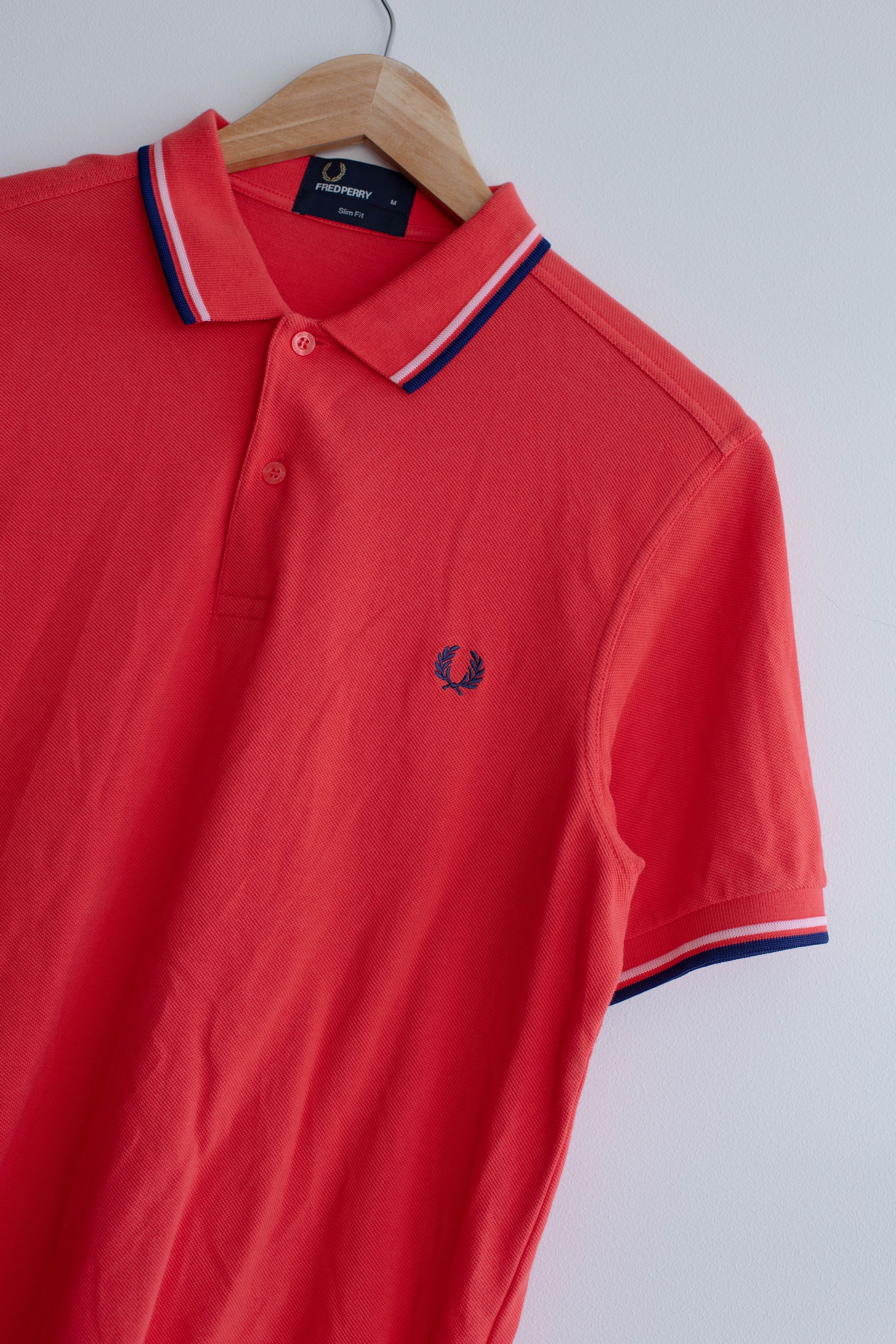 Fred Perry Fred Perry classic slim fit polo Size US M / EU 48-50 / 2 - 2 Thumbnail
