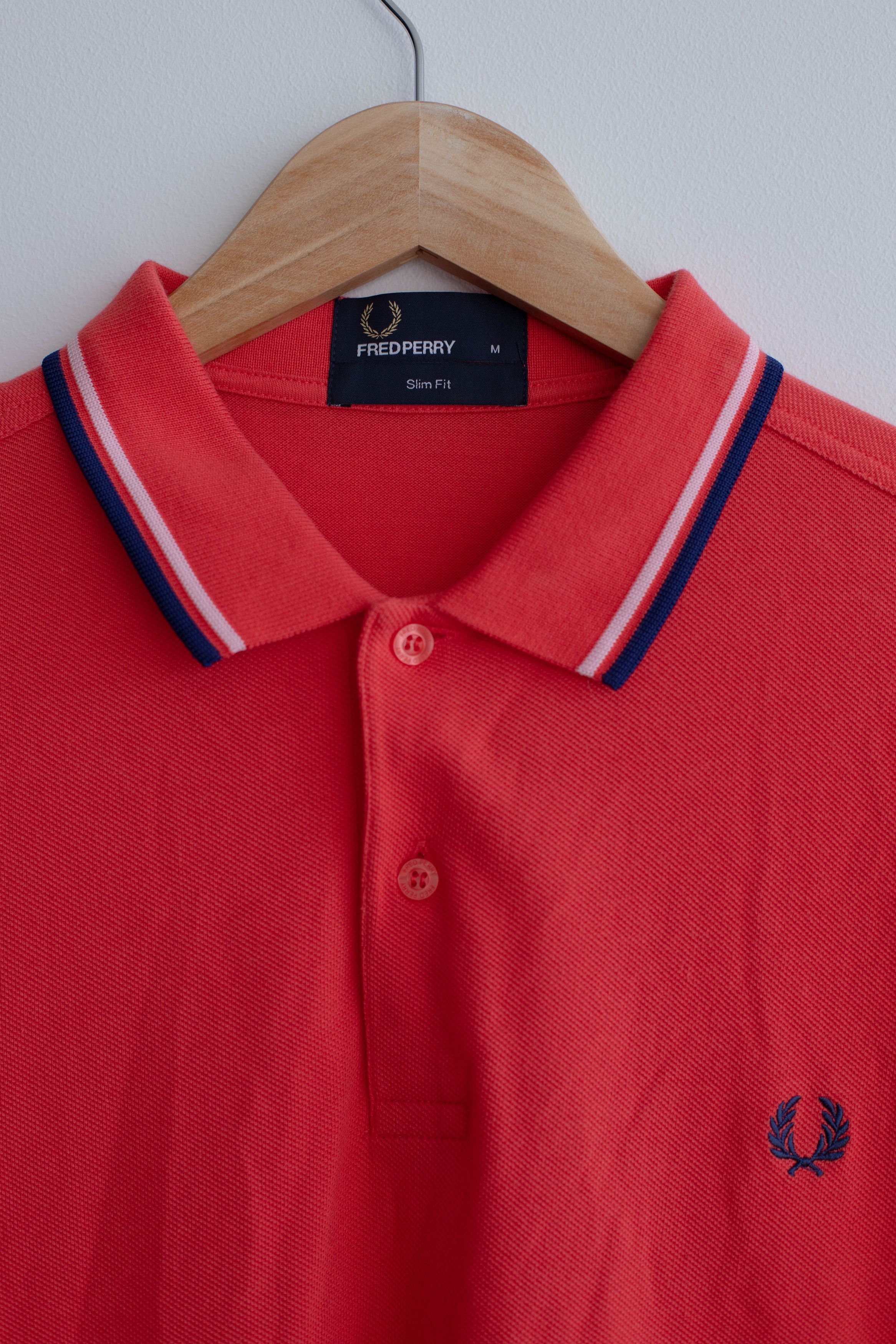 Fred Perry Fred Perry classic slim fit polo Size US M / EU 48-50 / 2 - 5 Thumbnail