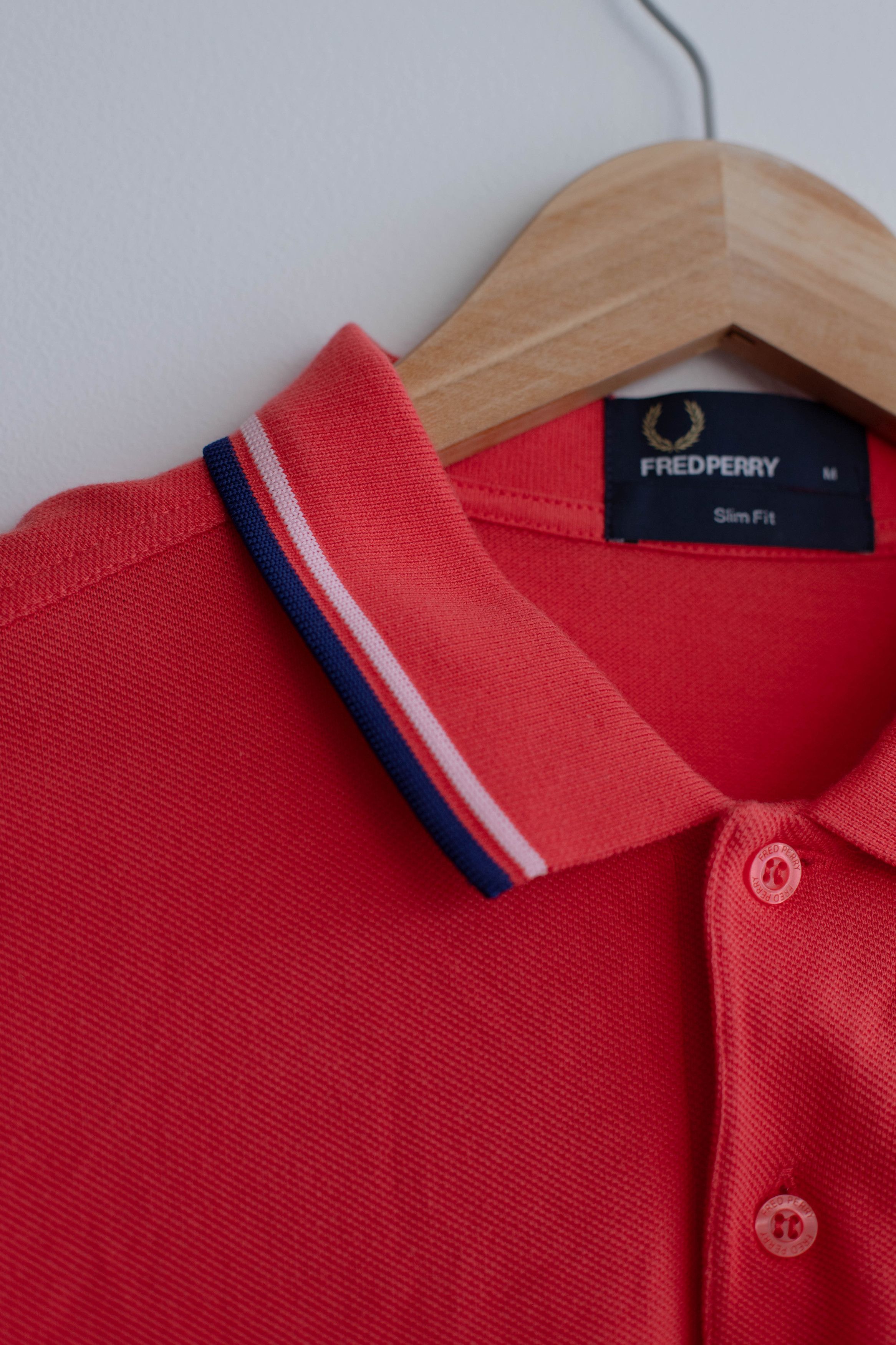 Fred Perry Fred Perry classic slim fit polo Size US M / EU 48-50 / 2 - 6 Thumbnail