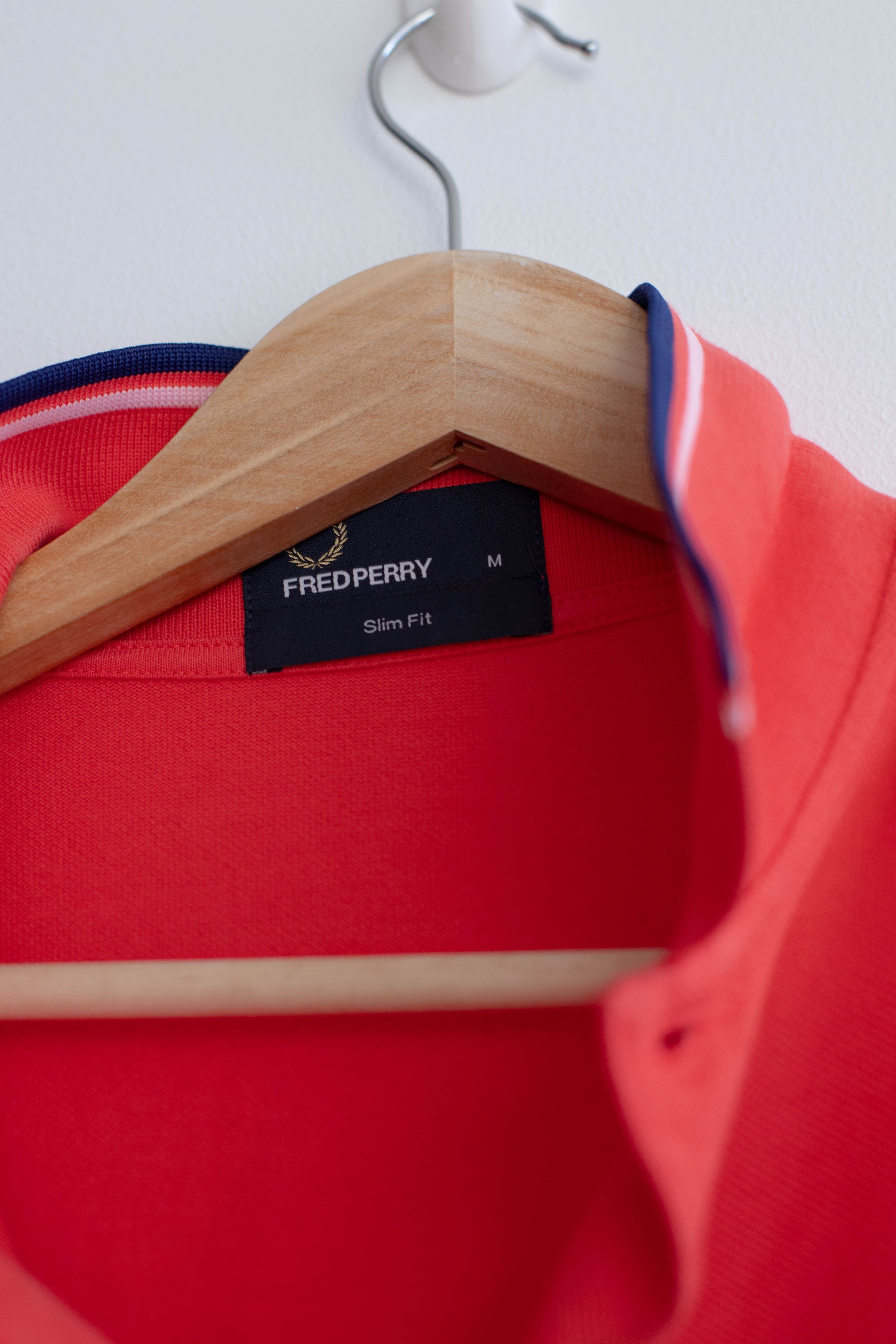 Fred Perry Fred Perry classic slim fit polo Size US M / EU 48-50 / 2 - 12 Thumbnail