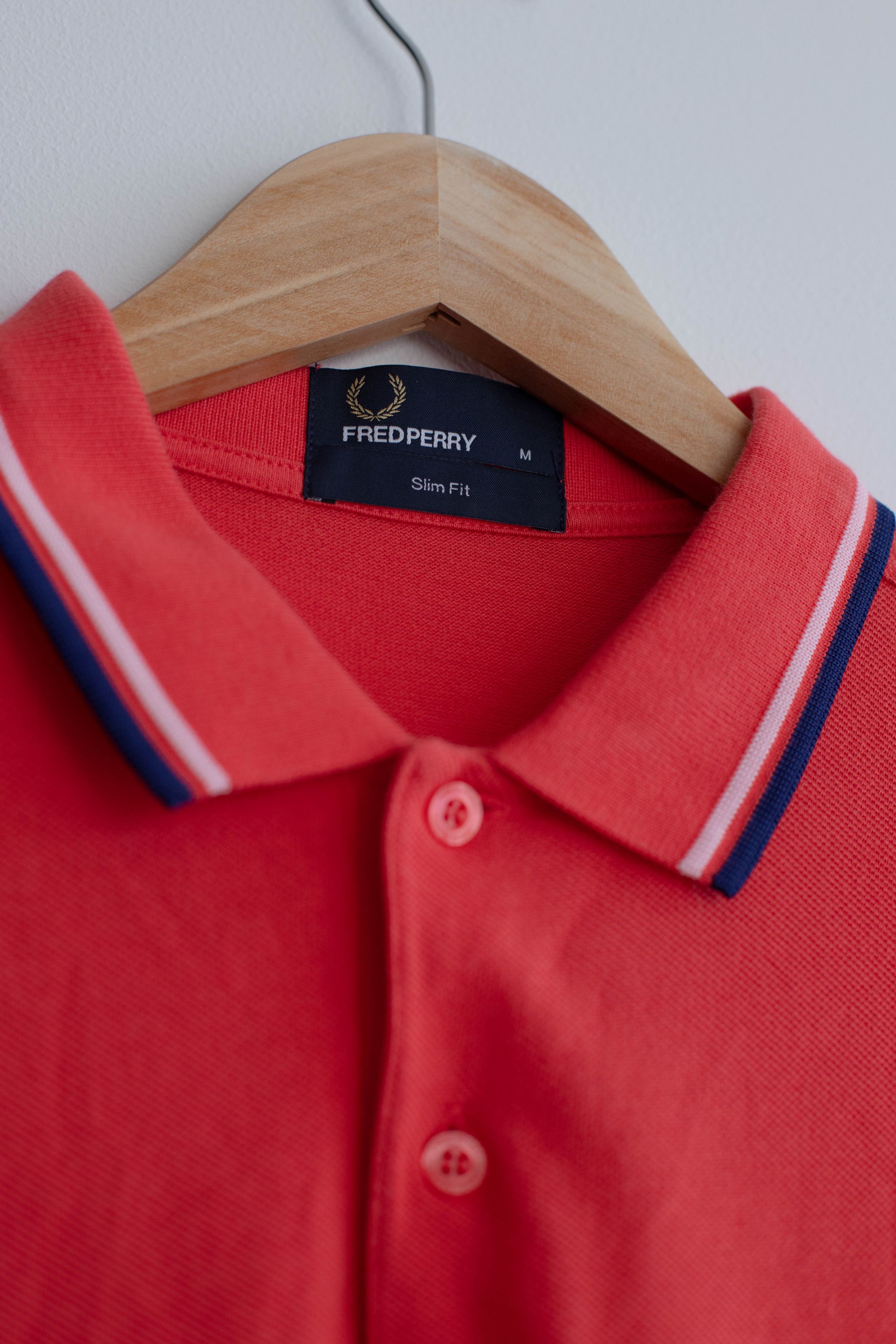 Fred Perry Fred Perry classic slim fit polo Size US M / EU 48-50 / 2 - 4 Thumbnail