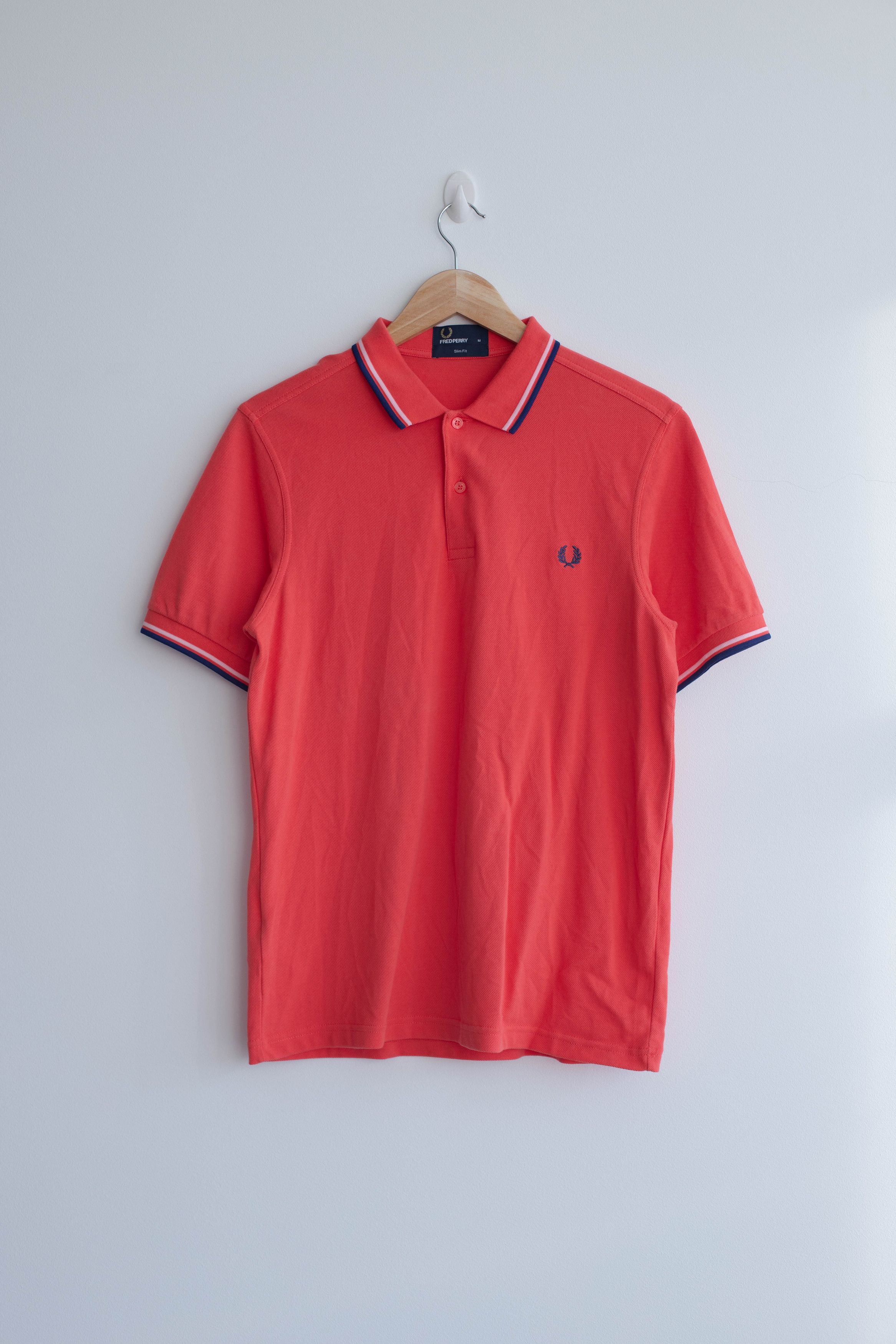 Fred Perry Fred Perry classic slim fit polo Size US M / EU 48-50 / 2 - 1 Thumbnail