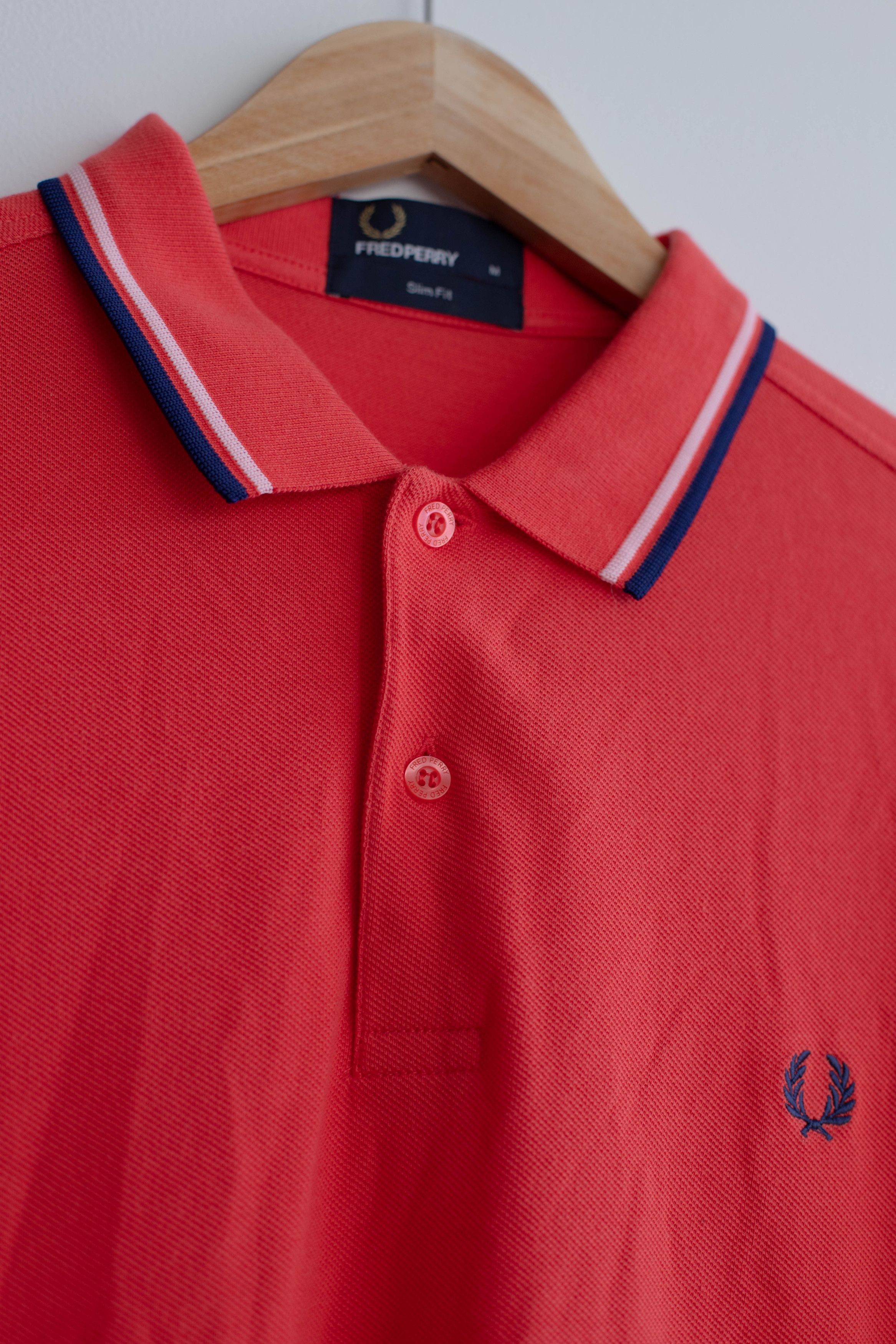 Fred Perry Fred Perry classic slim fit polo Size US M / EU 48-50 / 2 - 3 Thumbnail