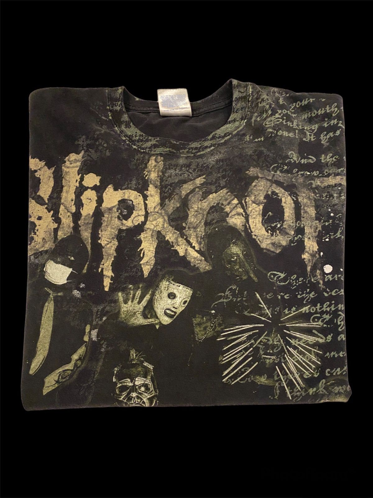 Slipknot - All Over Print - Band Tee