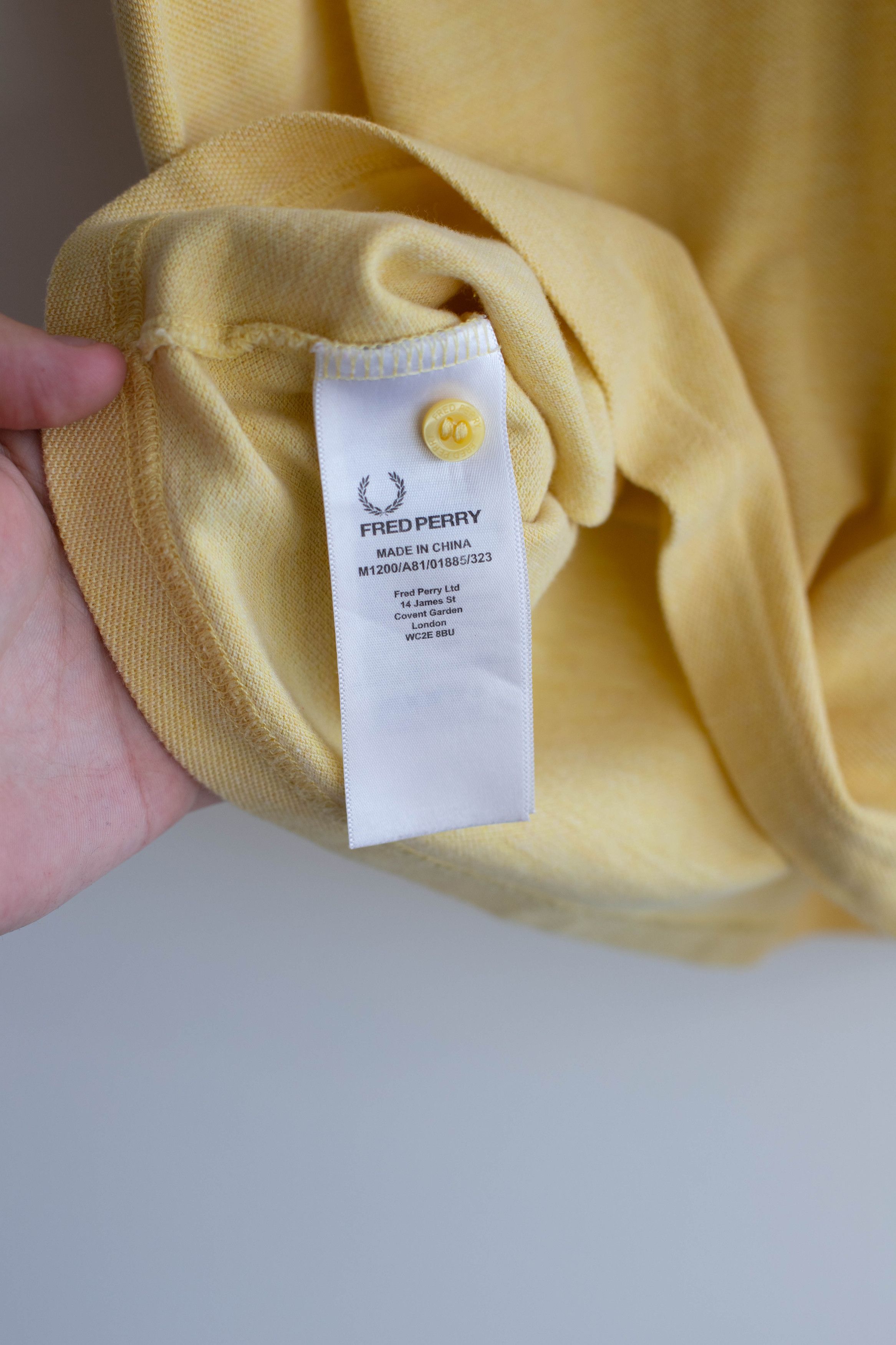 Fred Perry Fred Perry classic polo Size US M / EU 48-50 / 2 - 7 Thumbnail
