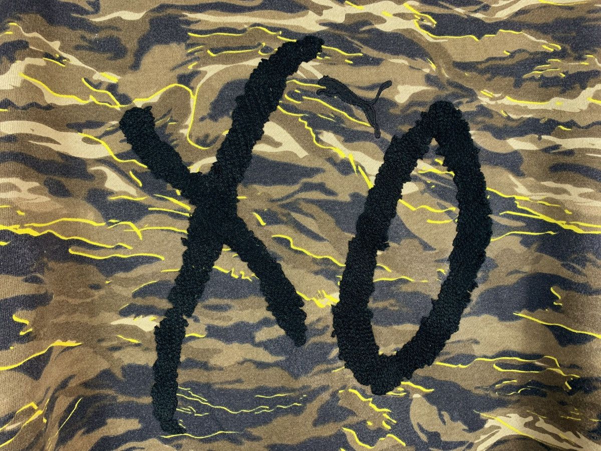 Puma × The Weeknd × XO The Weekend X0 Puma oversized hoodie camo Size US S / EU 44-46 / 1 - 5 Thumbnail