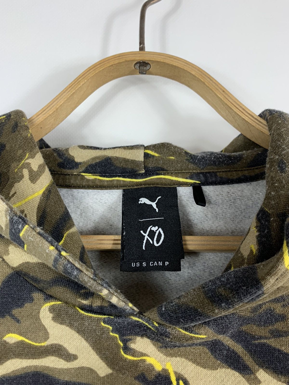 Puma × The Weeknd × XO The Weekend X0 Puma oversized hoodie camo Size US S / EU 44-46 / 1 - 11 Thumbnail