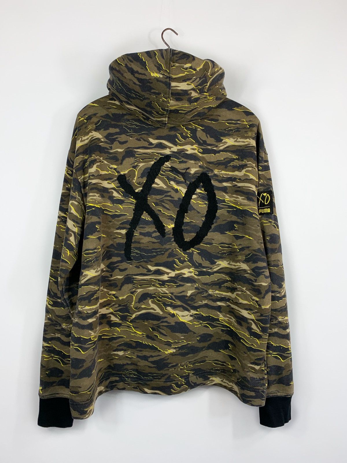 Puma xo camo kimono best sale