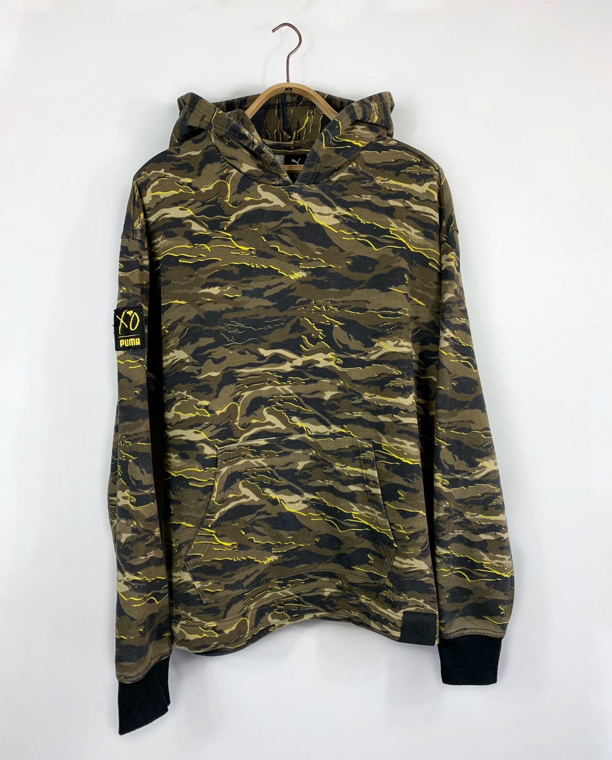 Puma × The Weeknd × XO The Weekend X0 Puma oversized hoodie camo Size US S / EU 44-46 / 1 - 2 Thumbnail