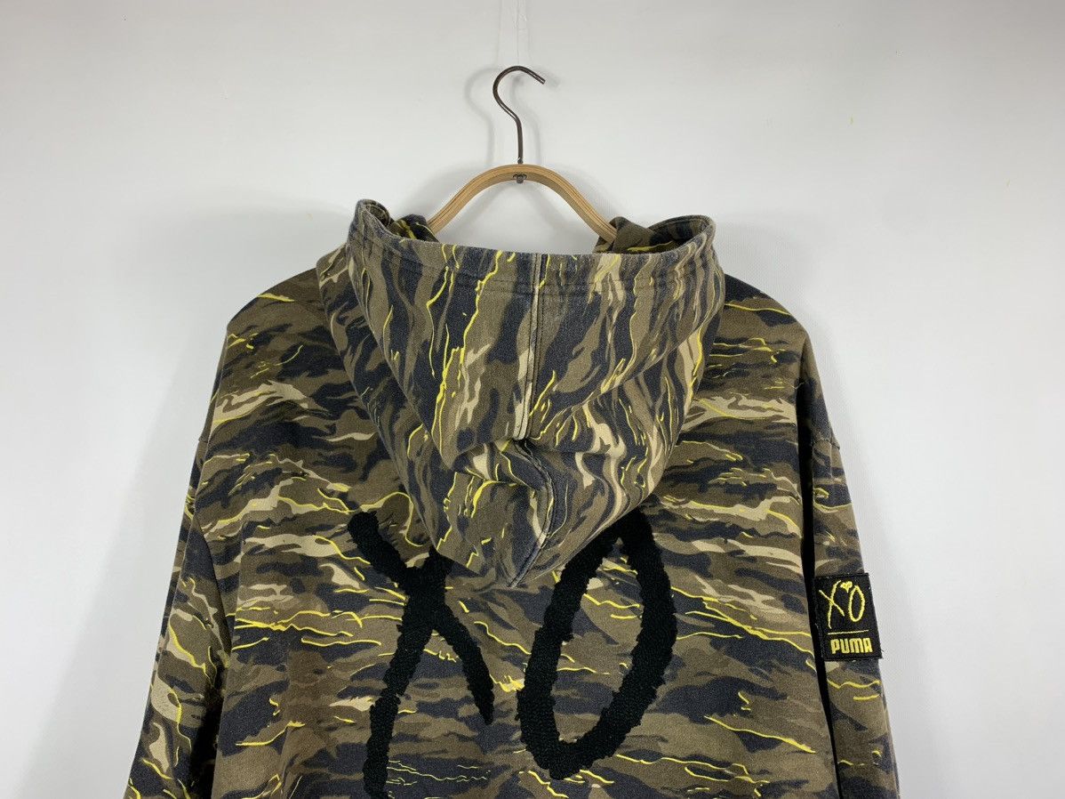 Puma × The Weeknd × XO The Weekend X0 Puma oversized hoodie camo Size US S / EU 44-46 / 1 - 6 Thumbnail