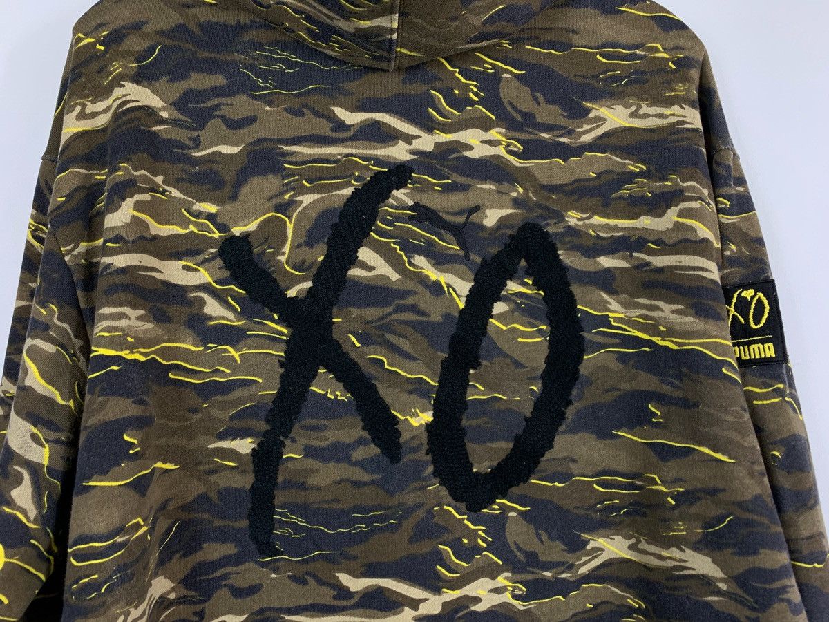 Puma × The Weeknd × XO The Weekend X0 Puma oversized hoodie camo Size US S / EU 44-46 / 1 - 3 Thumbnail