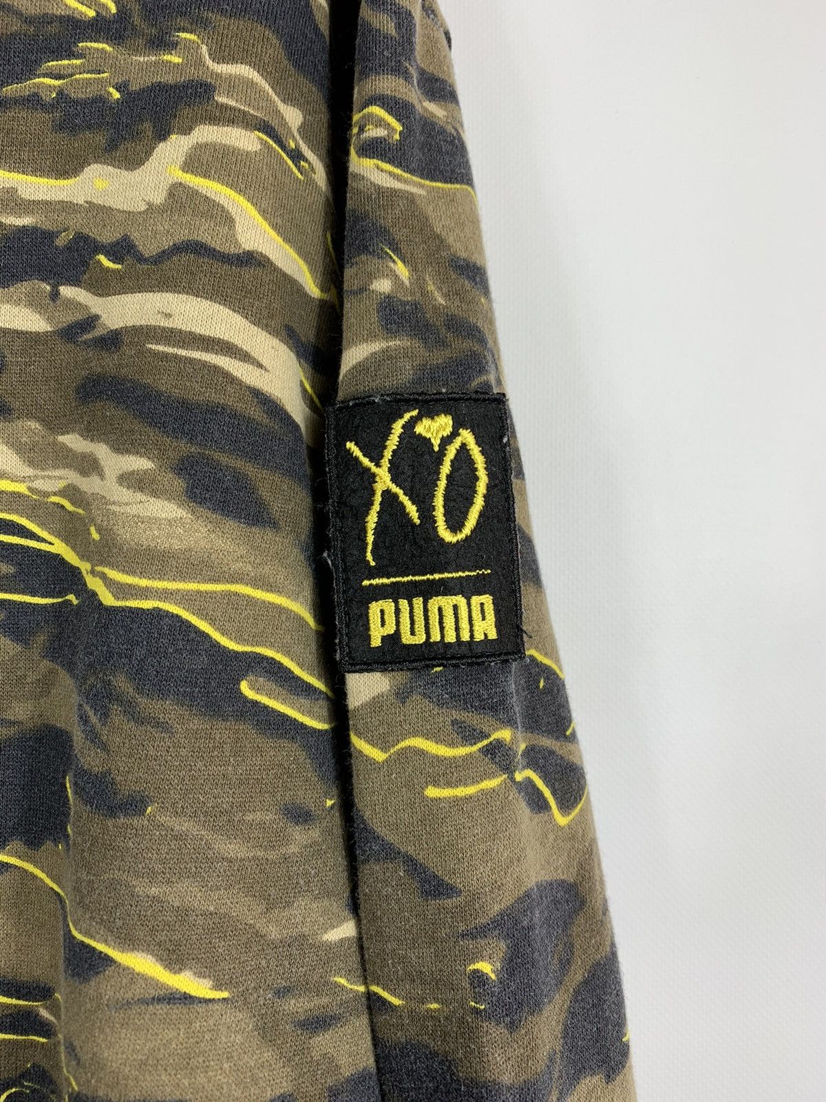 Puma × The Weeknd × XO The Weekend X0 Puma oversized hoodie camo Size US S / EU 44-46 / 1 - 4 Thumbnail