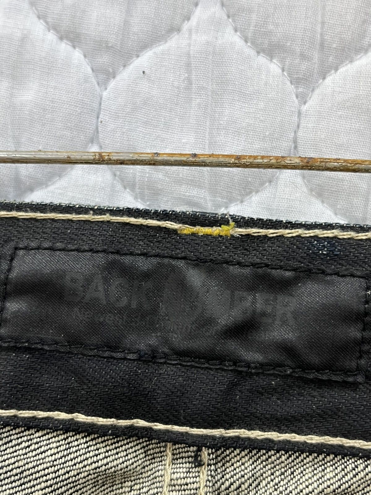 Hypebeast L. BACK NUMBER ARCHIVE DENIM Size US 28 / EU 44 - 6 Thumbnail