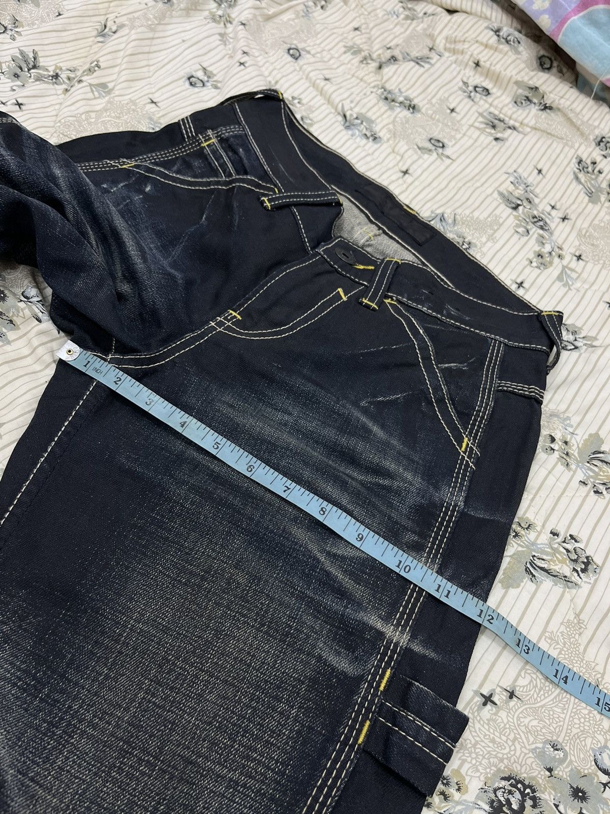 Hypebeast L. BACK NUMBER ARCHIVE DENIM Size US 28 / EU 44 - 11 Thumbnail