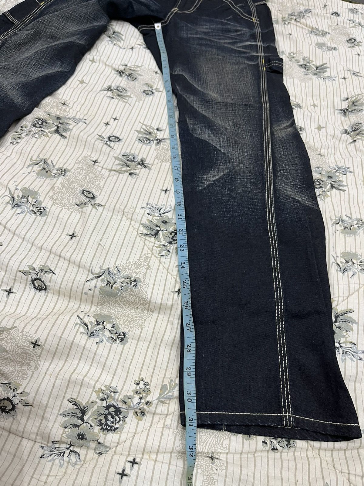 Hypebeast L. BACK NUMBER ARCHIVE DENIM Size US 28 / EU 44 - 14 Thumbnail