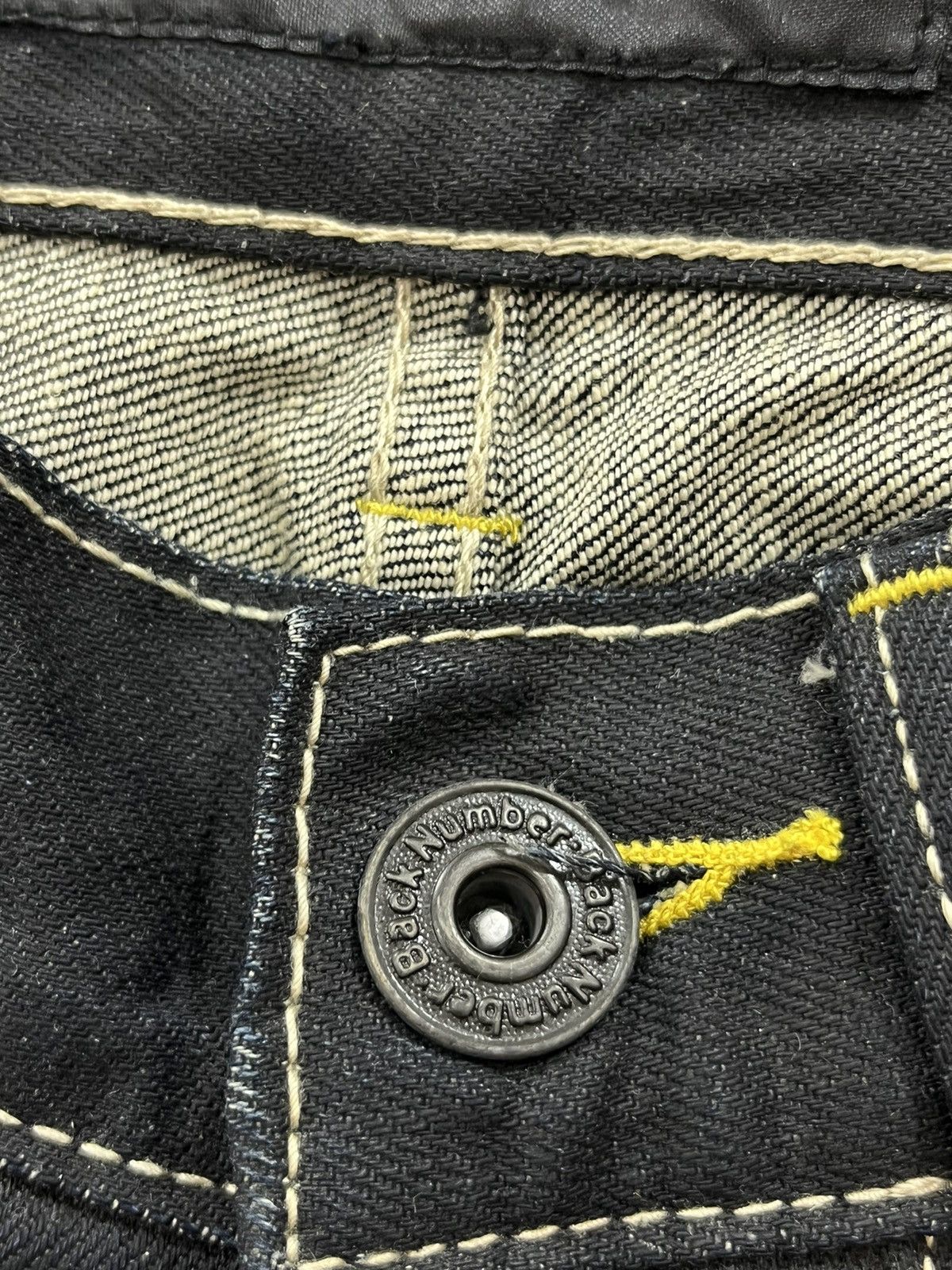 Hypebeast L. BACK NUMBER ARCHIVE DENIM Size US 28 / EU 44 - 5 Thumbnail