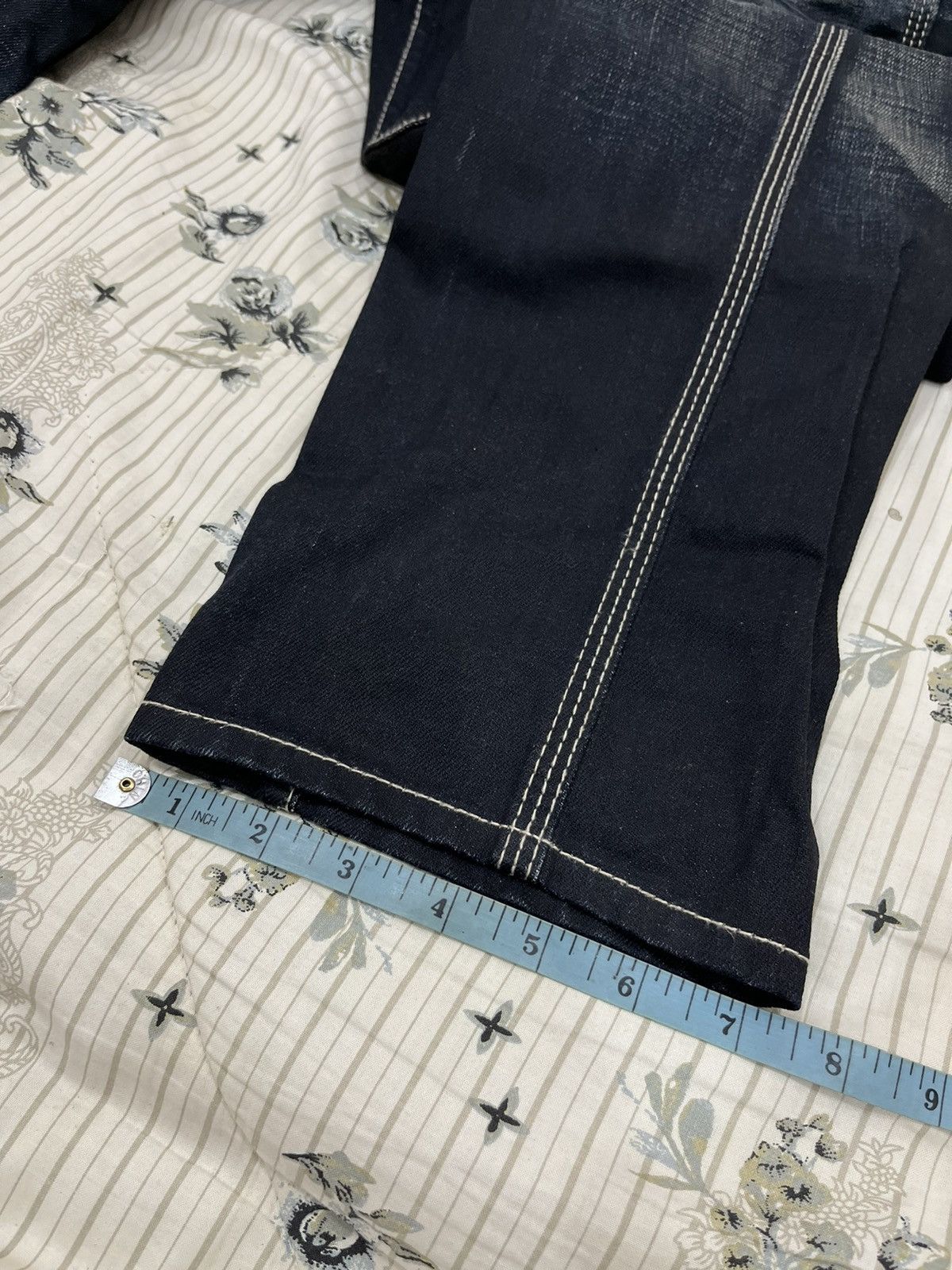 Hypebeast L. BACK NUMBER ARCHIVE DENIM Size US 28 / EU 44 - 13 Thumbnail