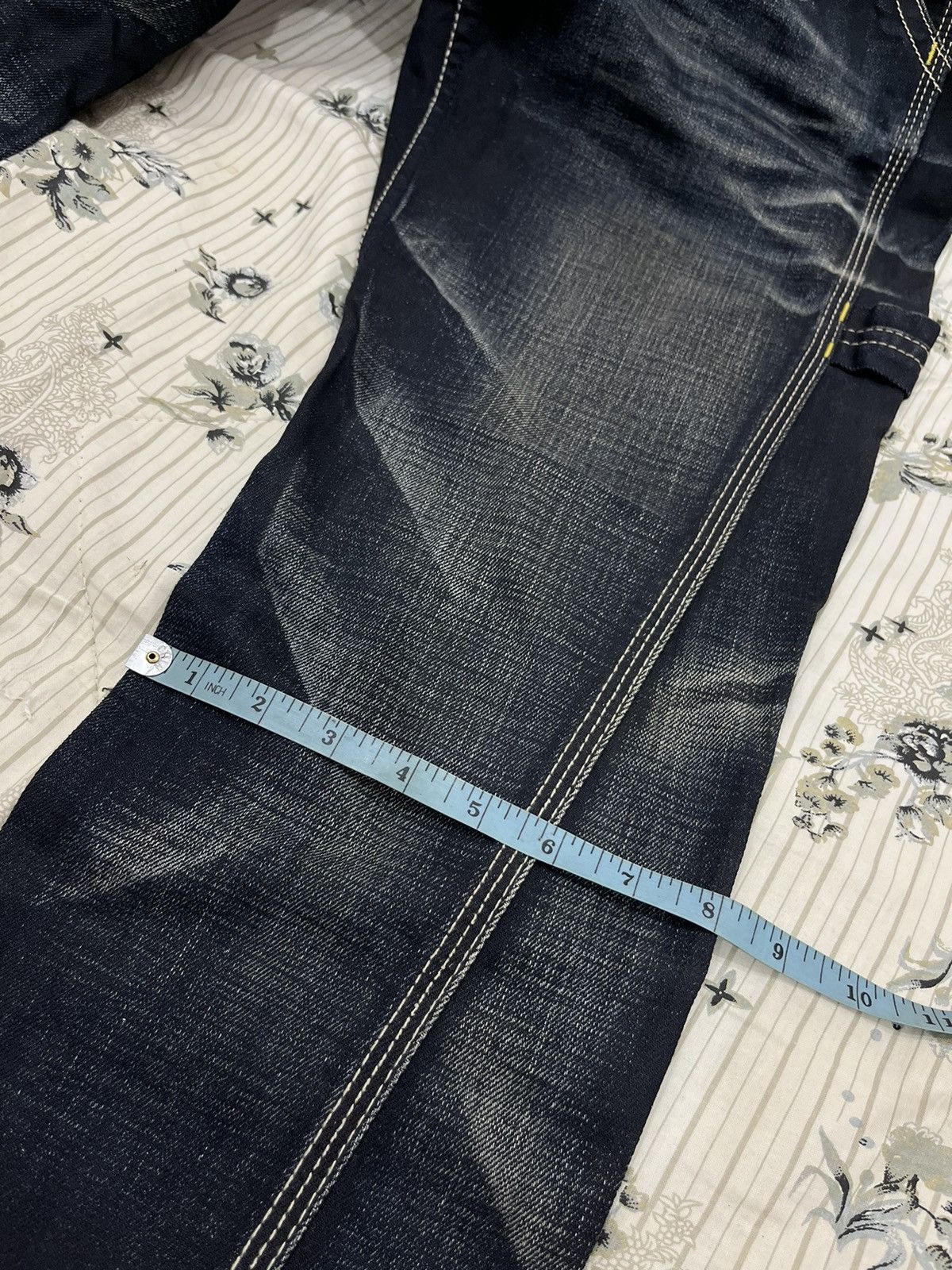 Hypebeast L. BACK NUMBER ARCHIVE DENIM Size US 28 / EU 44 - 12 Thumbnail