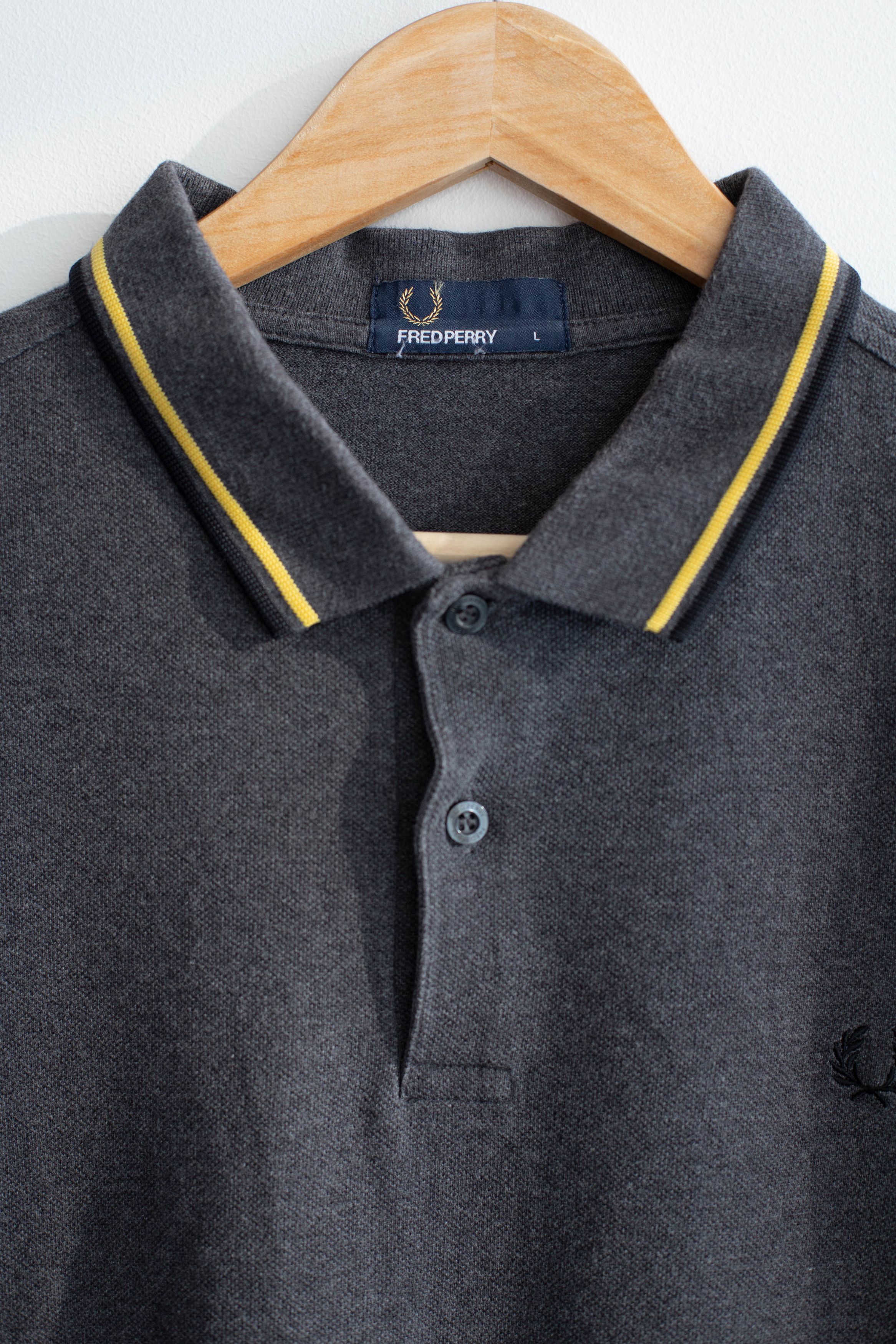 Fred Perry Fred Perry classic polo Size US L / EU 52-54 / 3 - 4 Thumbnail