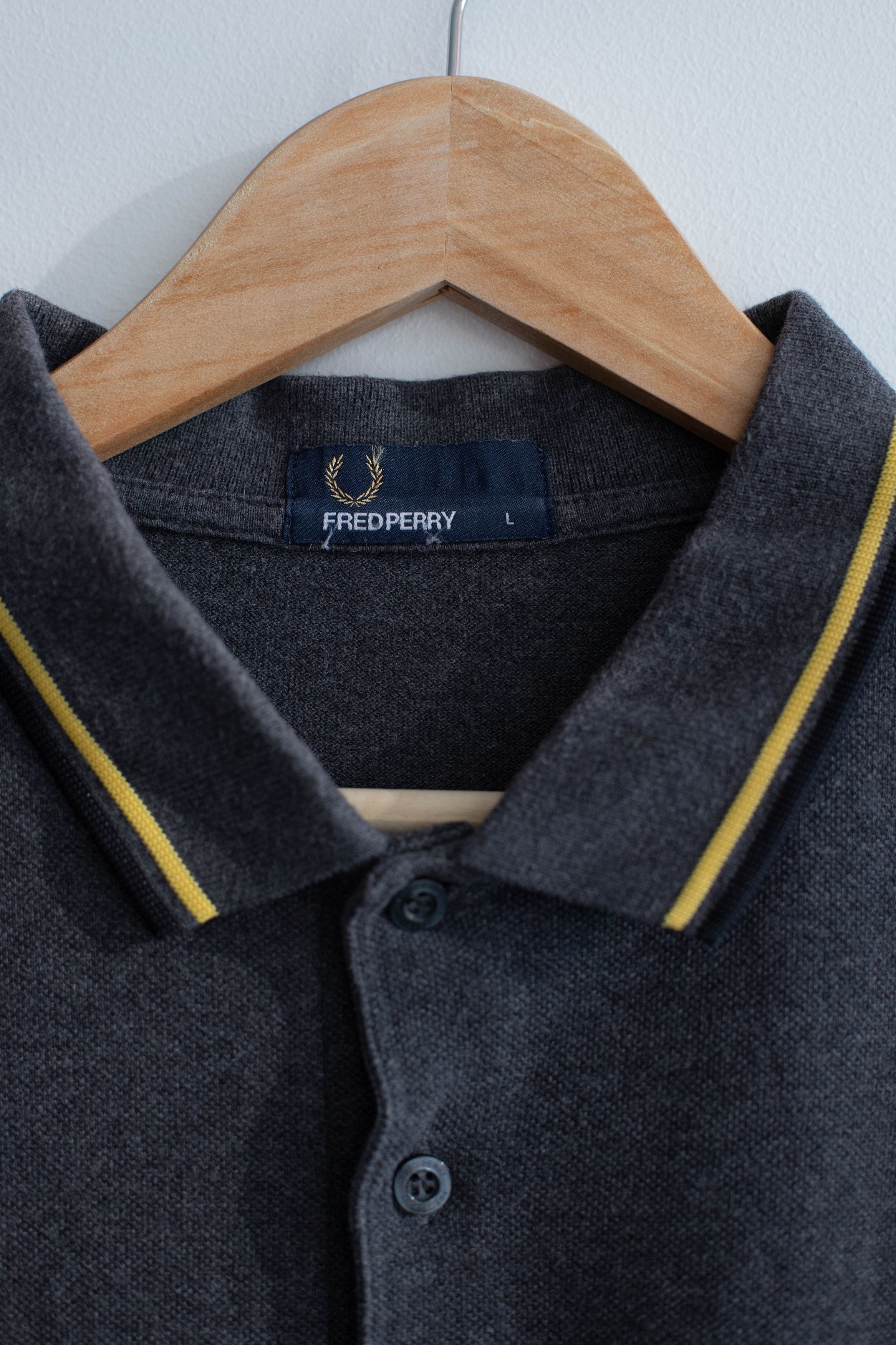 Fred Perry Fred Perry classic polo Size US L / EU 52-54 / 3 - 9 Thumbnail