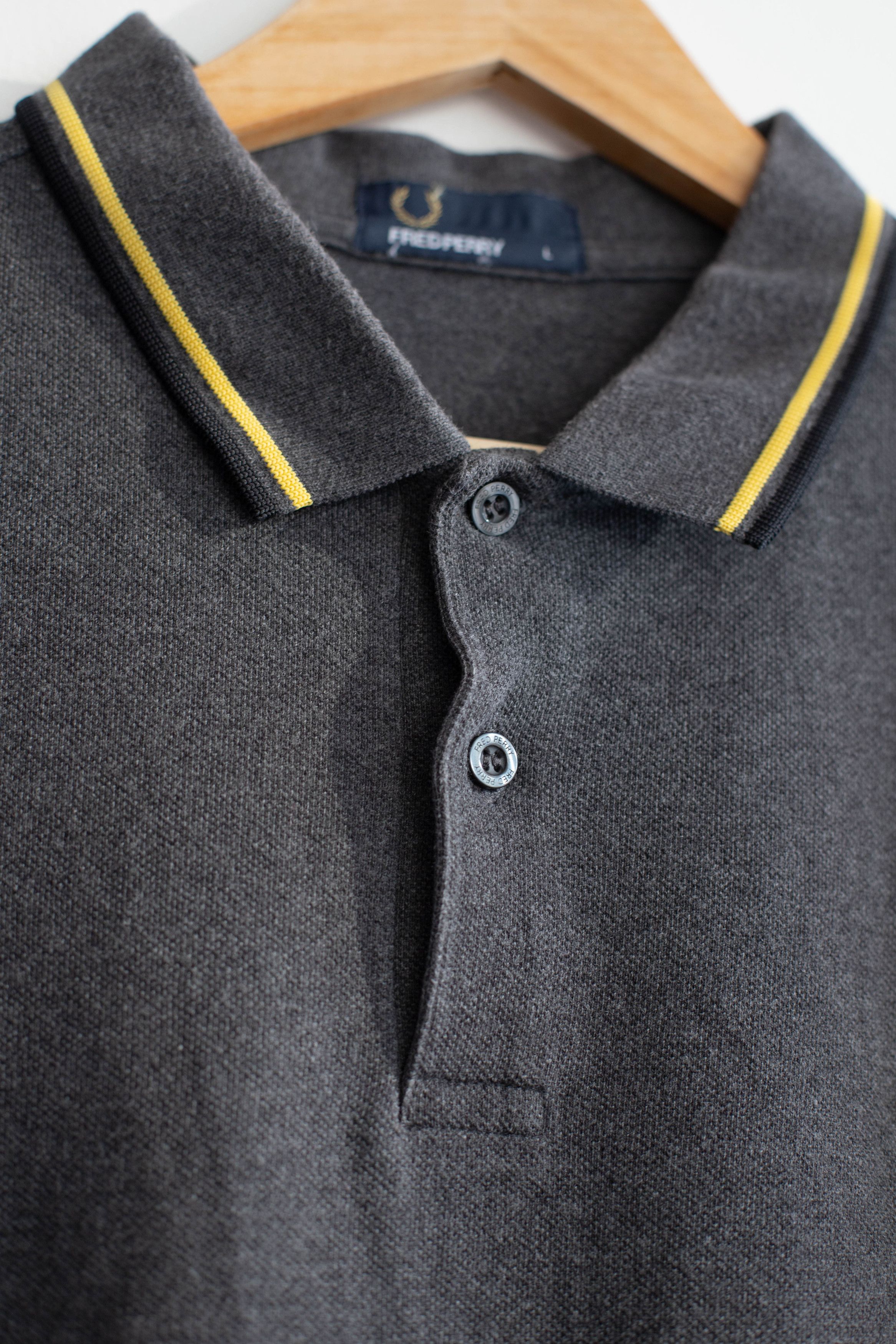 Fred Perry Fred Perry classic polo Size US L / EU 52-54 / 3 - 5 Thumbnail