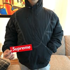 Supreme Zig Zag Puffy Jacket | Grailed