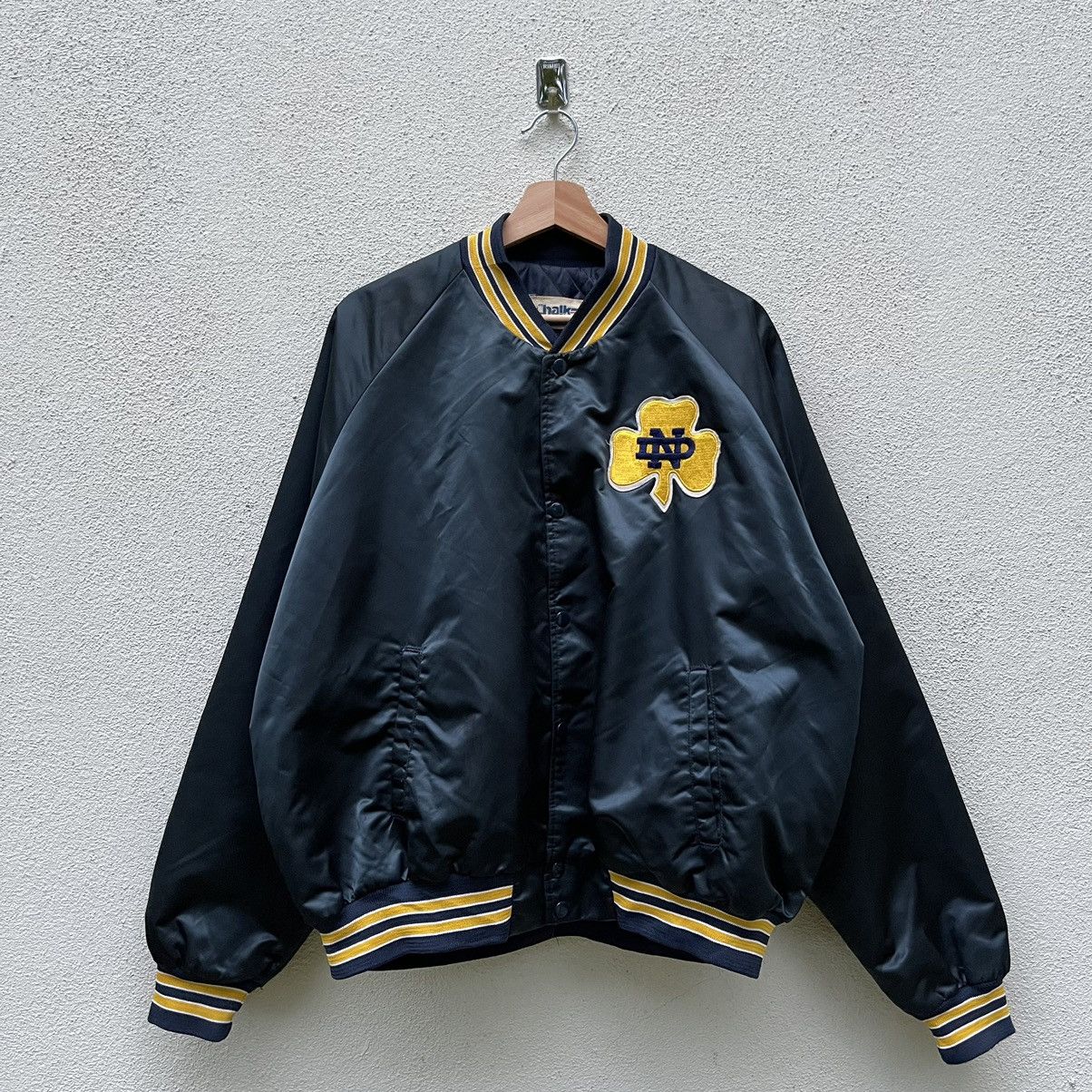 Vintage Notre Dame high quality Varsity Jacket