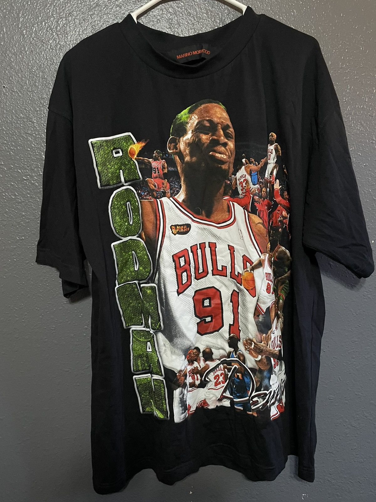 Marino Morwood Marino morwood dennis Rodman tee | Grailed