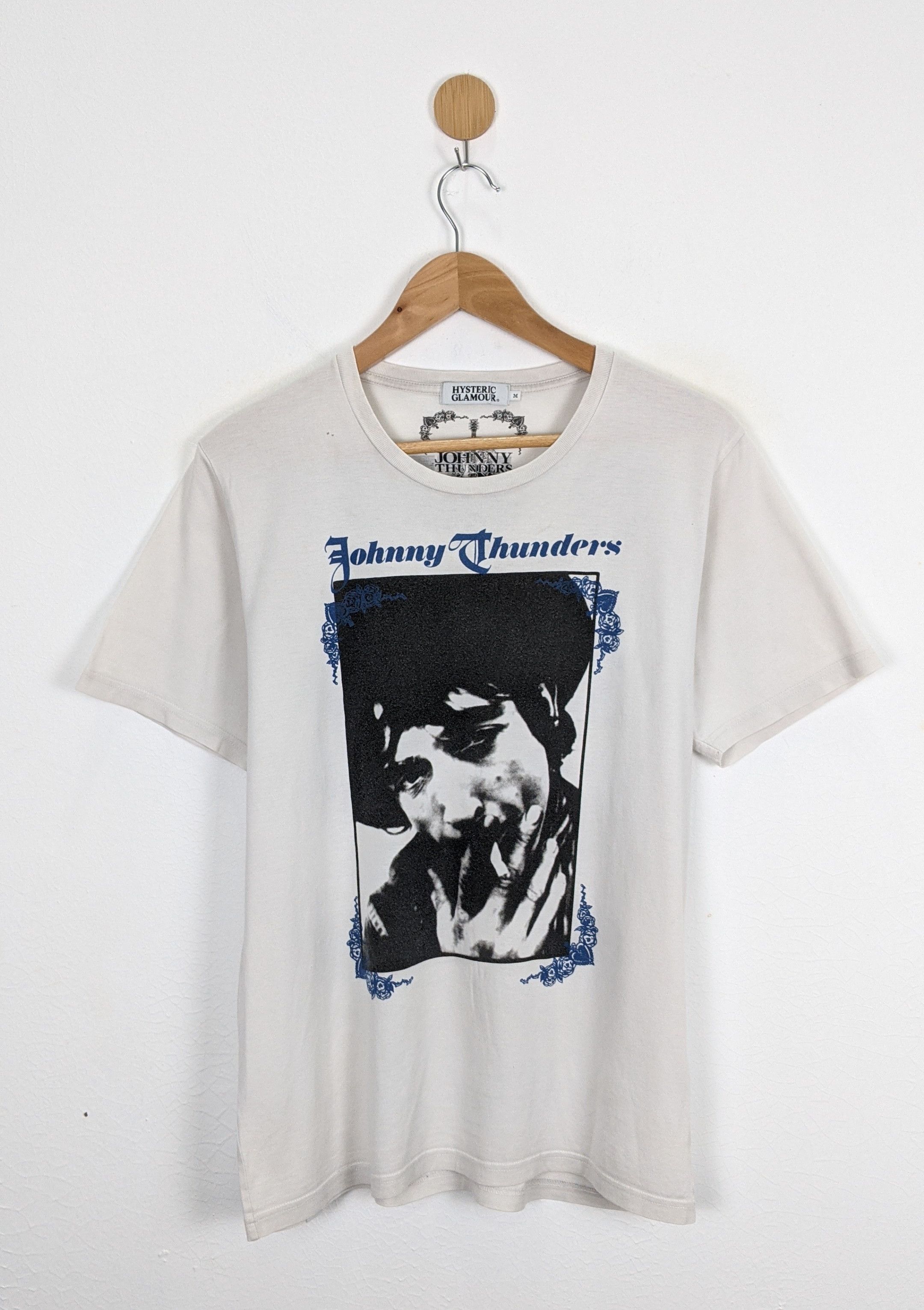 Hysteric Glamour Hysteric Glamour Johnny Thunders New York Dolls 