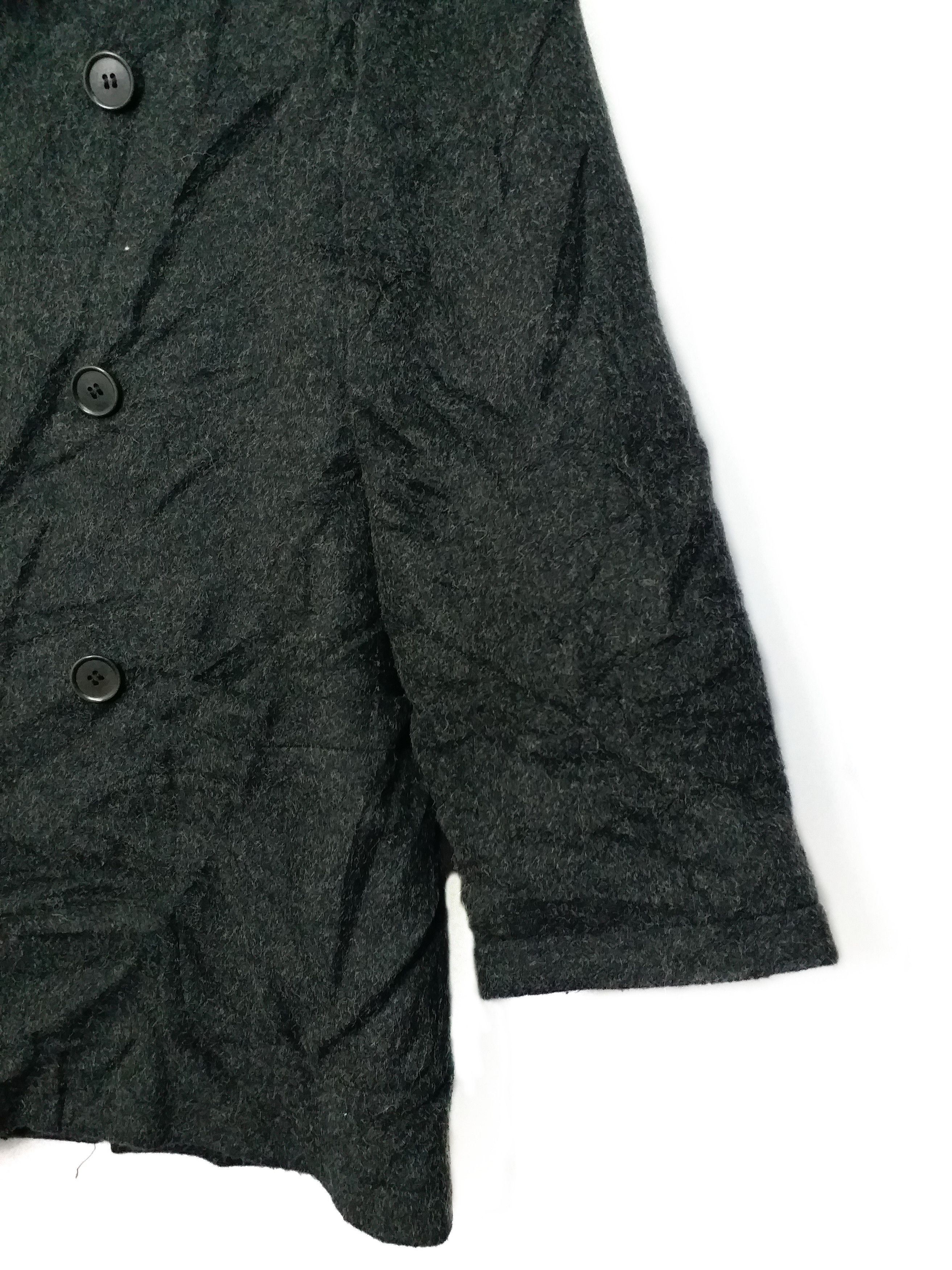 Calvin Klein 🔥QUICK SALE❌Gray Wool Double Breast Coat by CK Size M Size US M / EU 48-50 / 2 - 2 Thumbnail