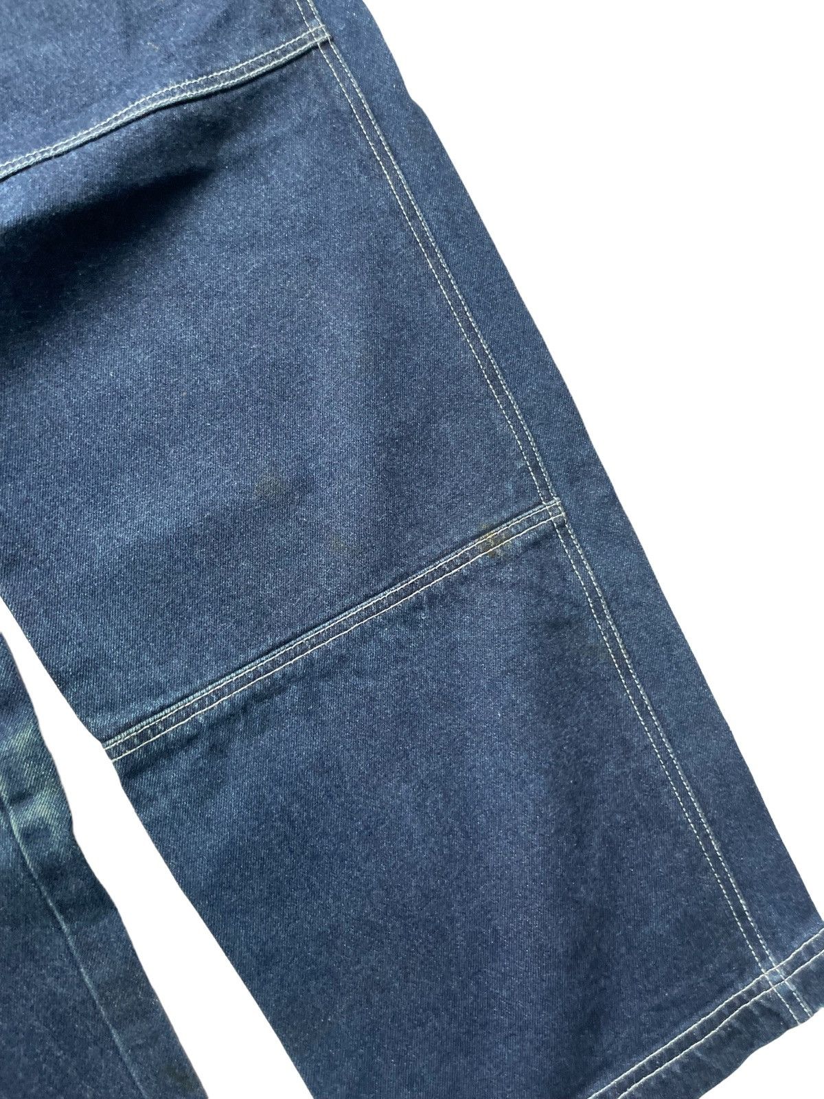 Fubu Vintage Platinum Embroidered Baggy Y2K Jeans 32x34 Size US 32 / EU 48 - 6 Thumbnail