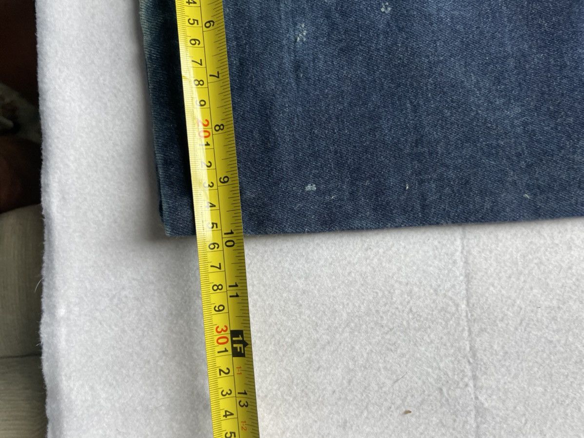 Fubu Vintage Platinum Embroidered Baggy Y2K Jeans 32x34 Size US 32 / EU 48 - 15 Thumbnail