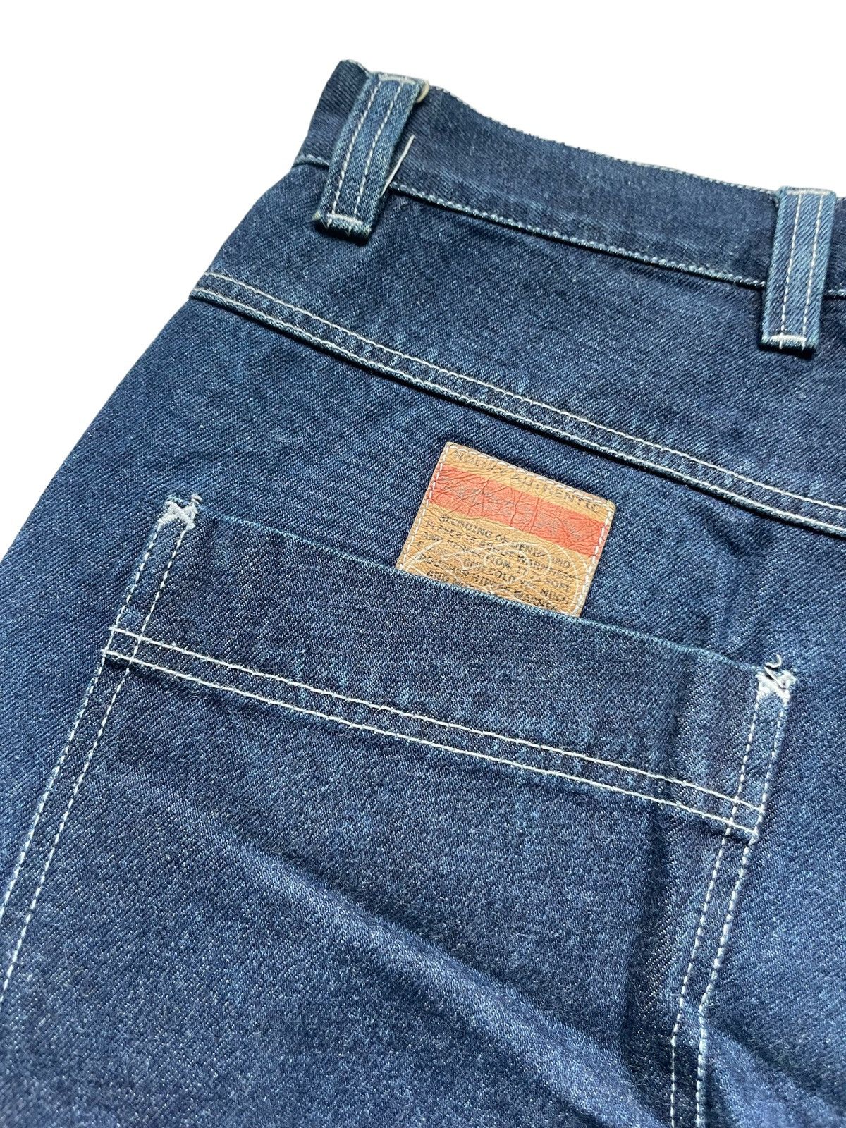 Fubu Vintage Platinum Embroidered Baggy Y2K Jeans 32x34 Size US 32 / EU 48 - 9 Thumbnail