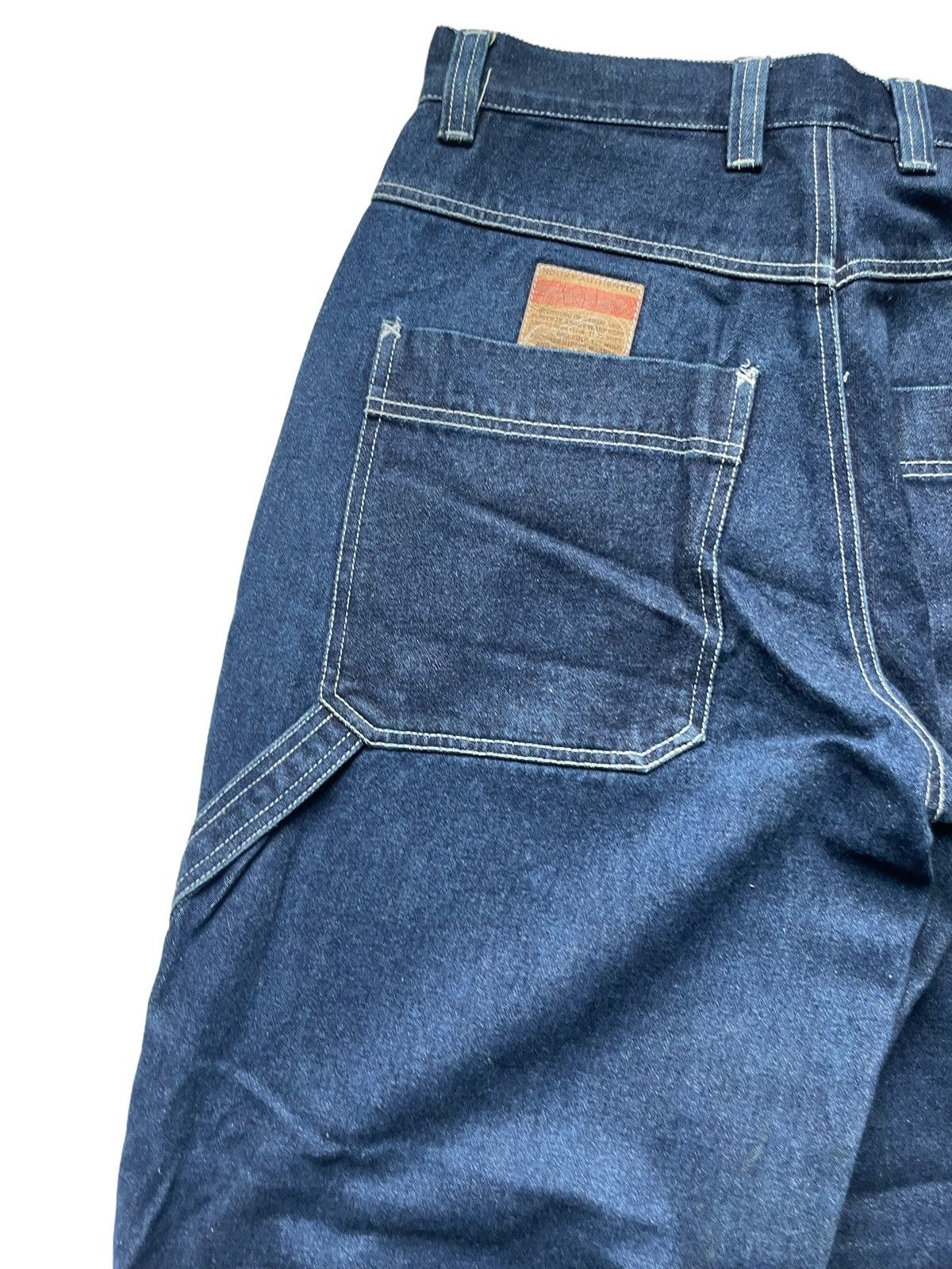 Fubu Vintage Platinum Embroidered Baggy Y2K Jeans 32x34 Size US 32 / EU 48 - 8 Thumbnail