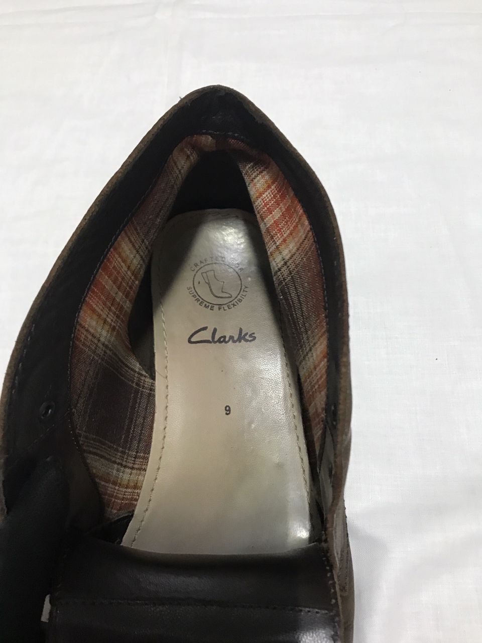 Clarks Clarks Greenwich Hi Stiefeletten Dunkelbraun Size US 9 / EU 42 - 8 Thumbnail