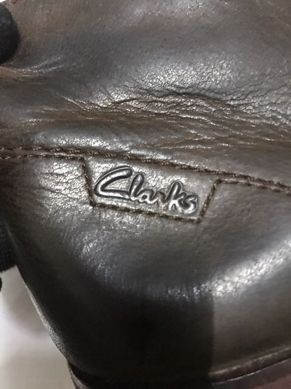 Clarks Clarks Greenwich Hi Stiefeletten Dunkelbraun Size US 9 / EU 42 - 5 Thumbnail