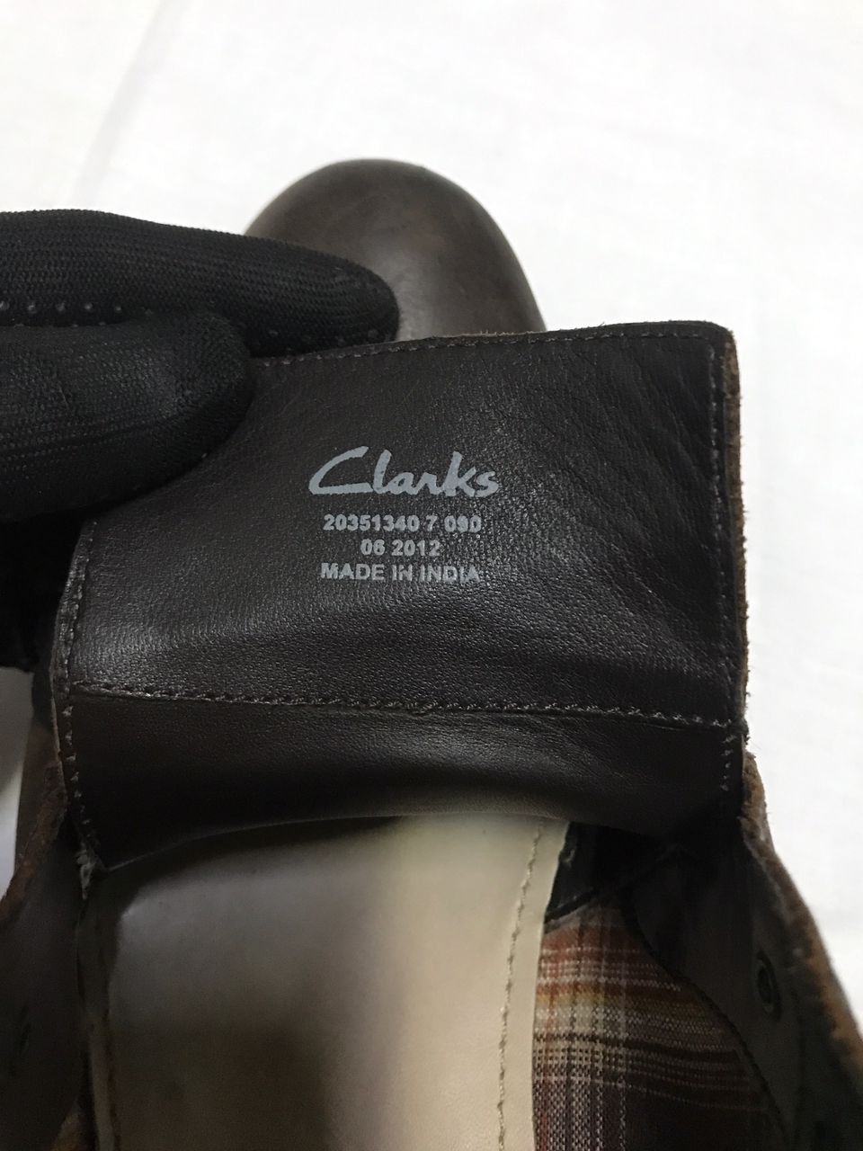 Clarks Clarks Greenwich Hi Stiefeletten Dunkelbraun Size US 9 / EU 42 - 7 Thumbnail