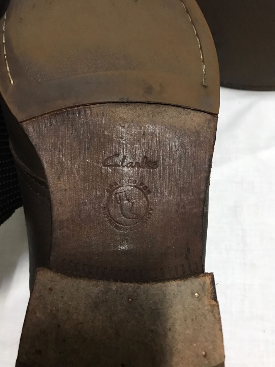 Clarks Clarks Greenwich Hi Stiefeletten Dunkelbraun Size US 9 / EU 42 - 6 Thumbnail