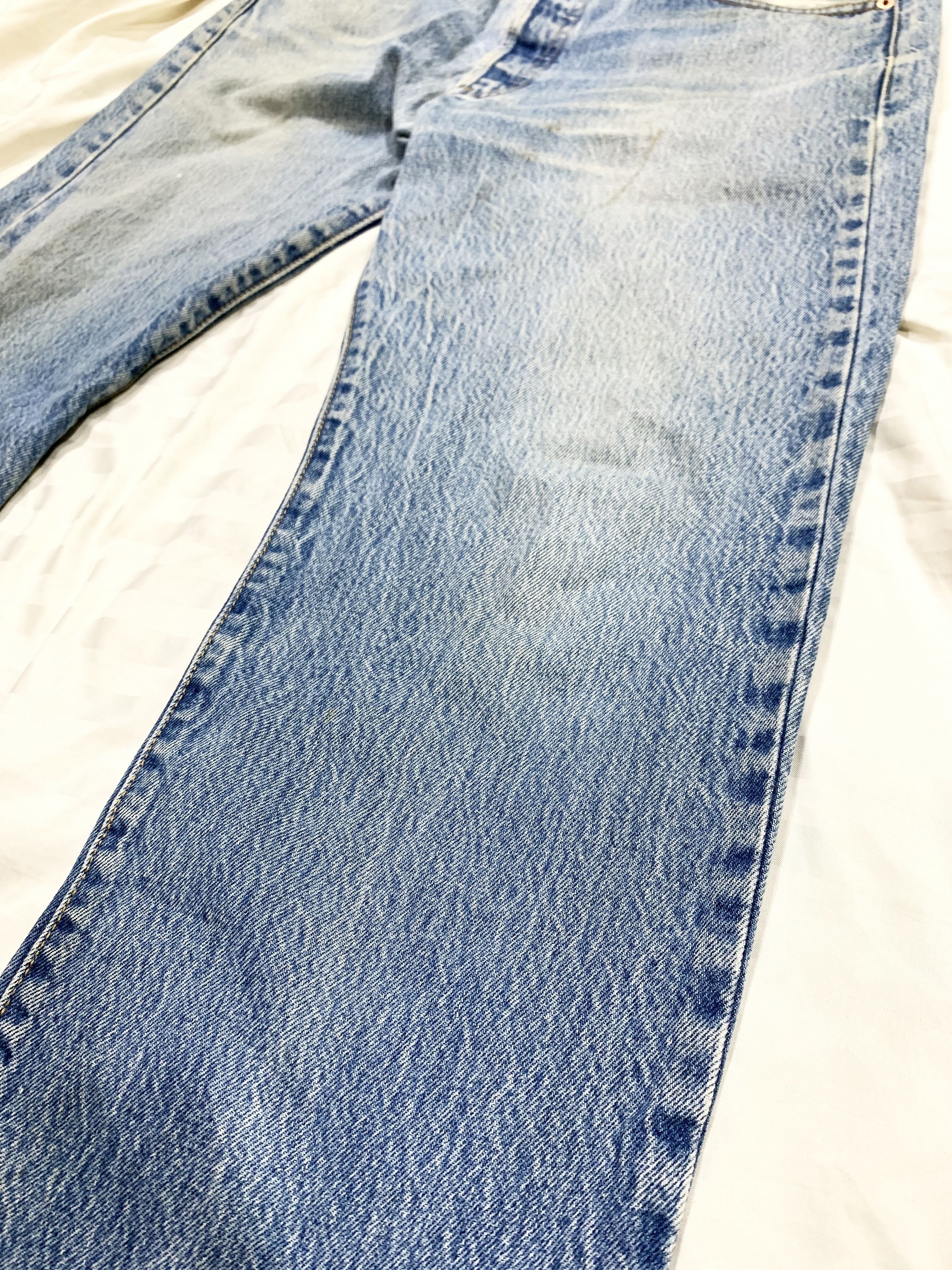 Levi's Levis 501XX vintage distressed jeans Size US 33 - 4 Thumbnail