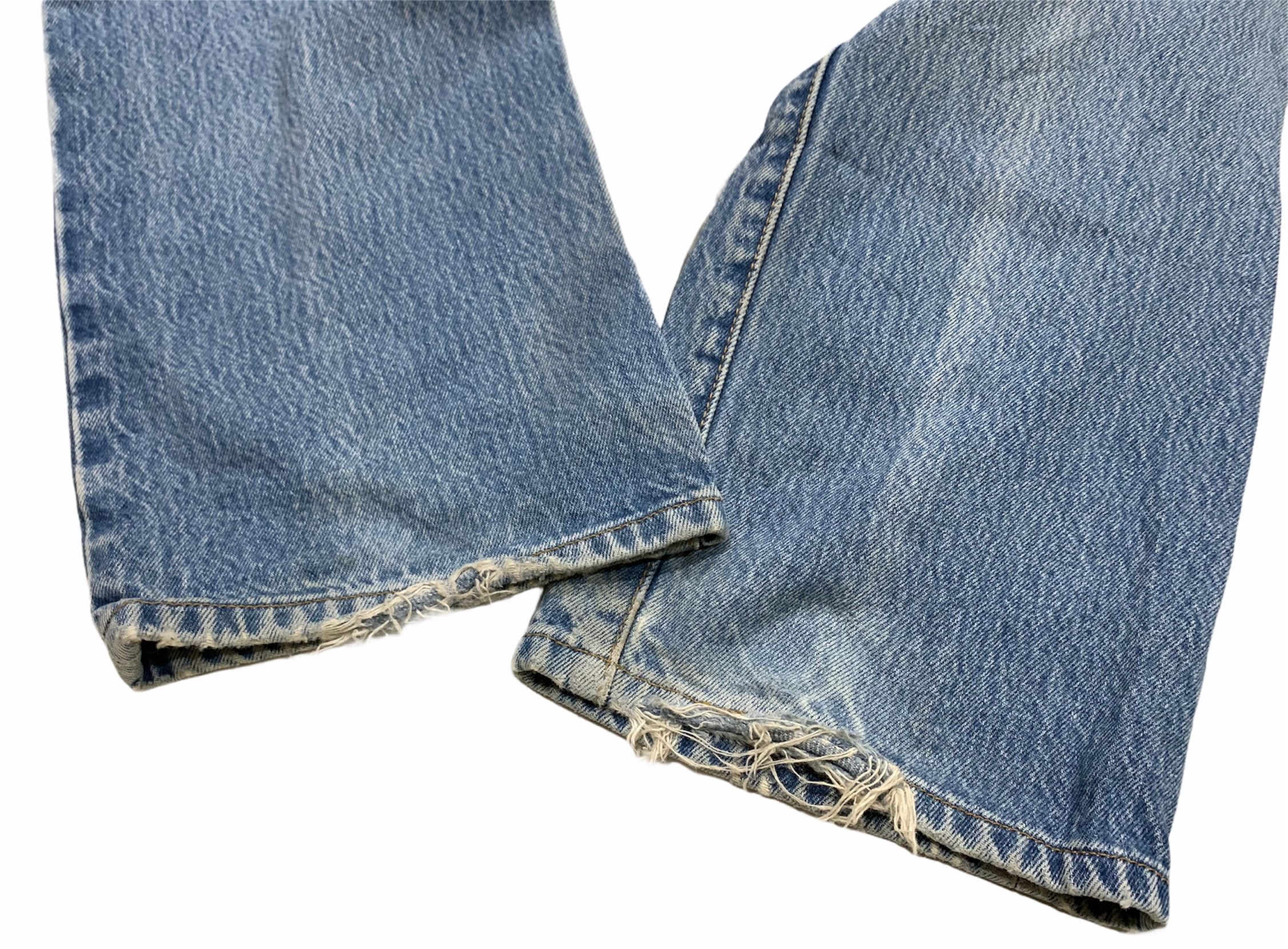 Levi's Levis 501XX vintage distressed jeans Size US 33 - 6 Thumbnail