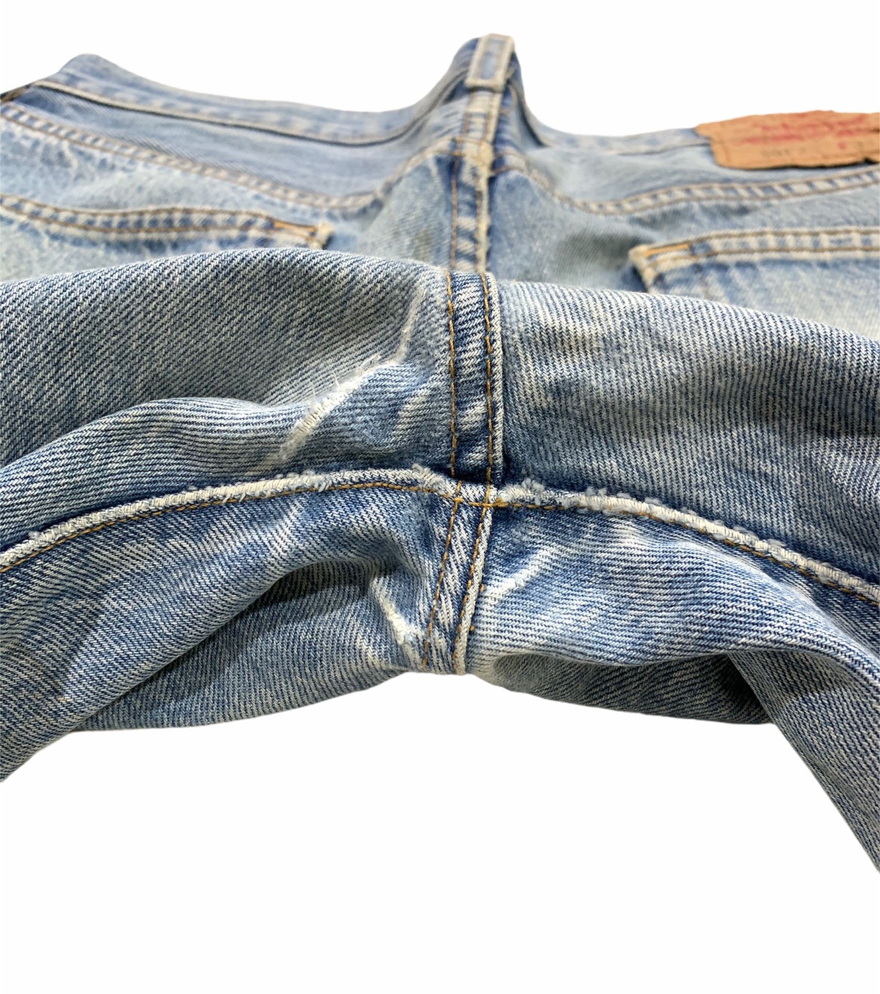 Levi's Levis 501XX vintage distressed jeans Size US 33 - 9 Thumbnail