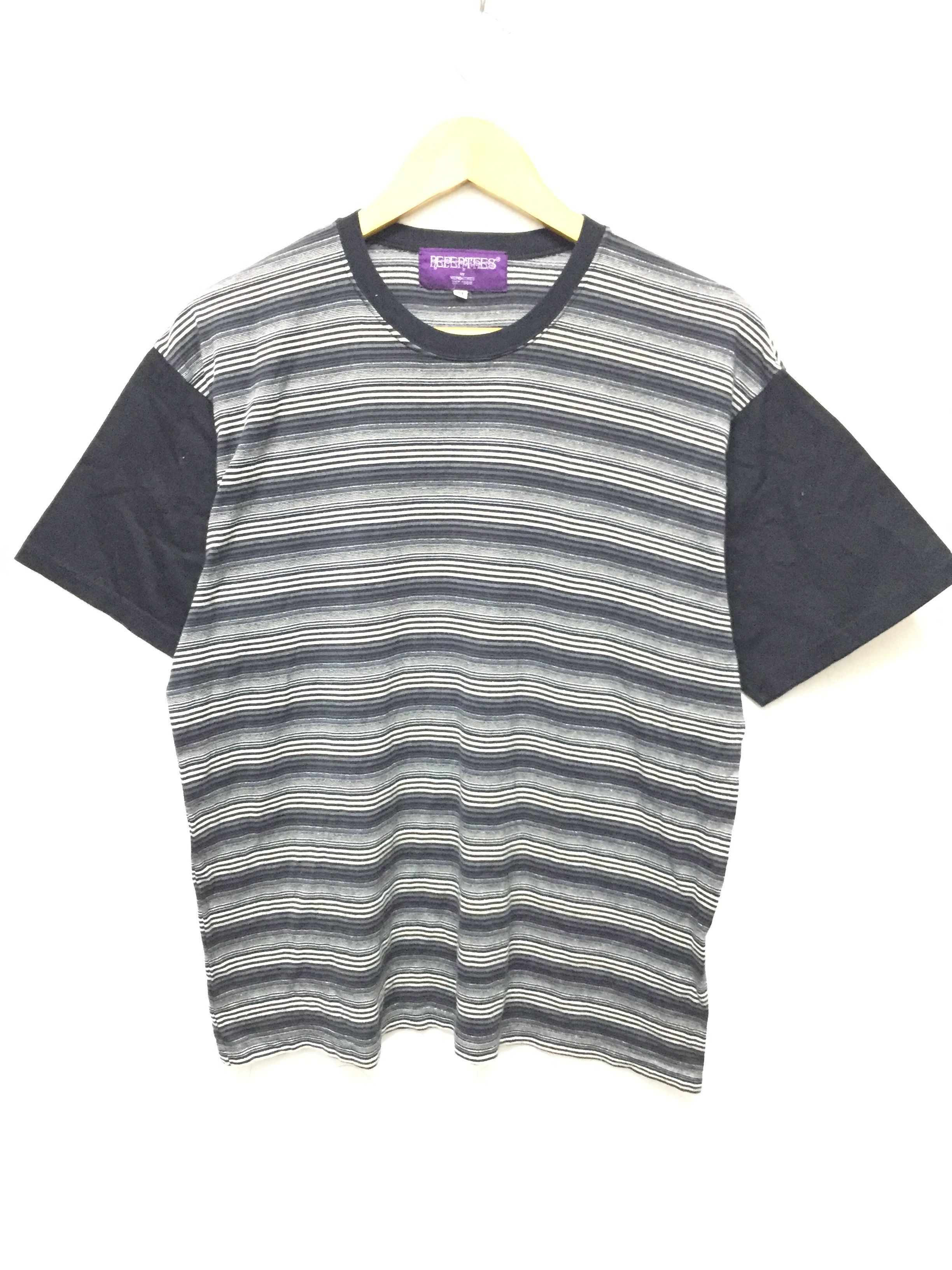 Needles × Nepenthes × South2 West8 90s Nepenthes purple label Blend tee Size US M / EU 48-50 / 2 - 2 Thumbnail