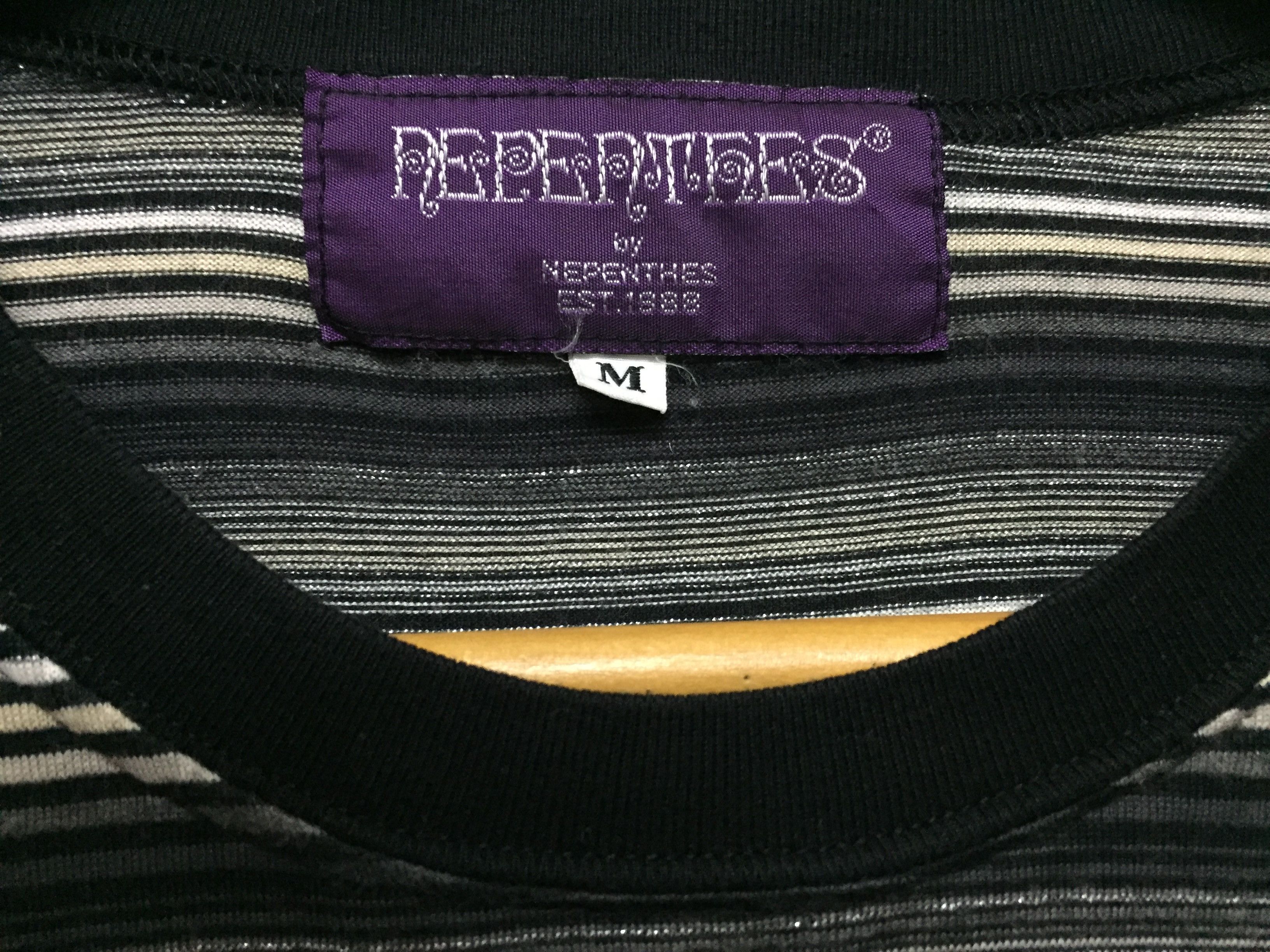 Needles × Nepenthes × South2 West8 90s Nepenthes purple label Blend tee Size US M / EU 48-50 / 2 - 7 Thumbnail