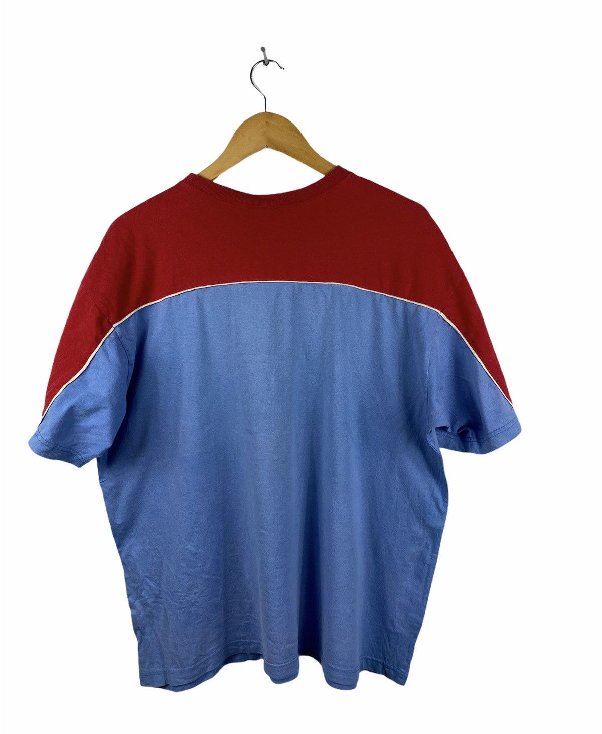 Stussy × Vintage Vintage Stussy baseball Style t shirt Size US M / EU 48-50 / 2 - 2 Thumbnail