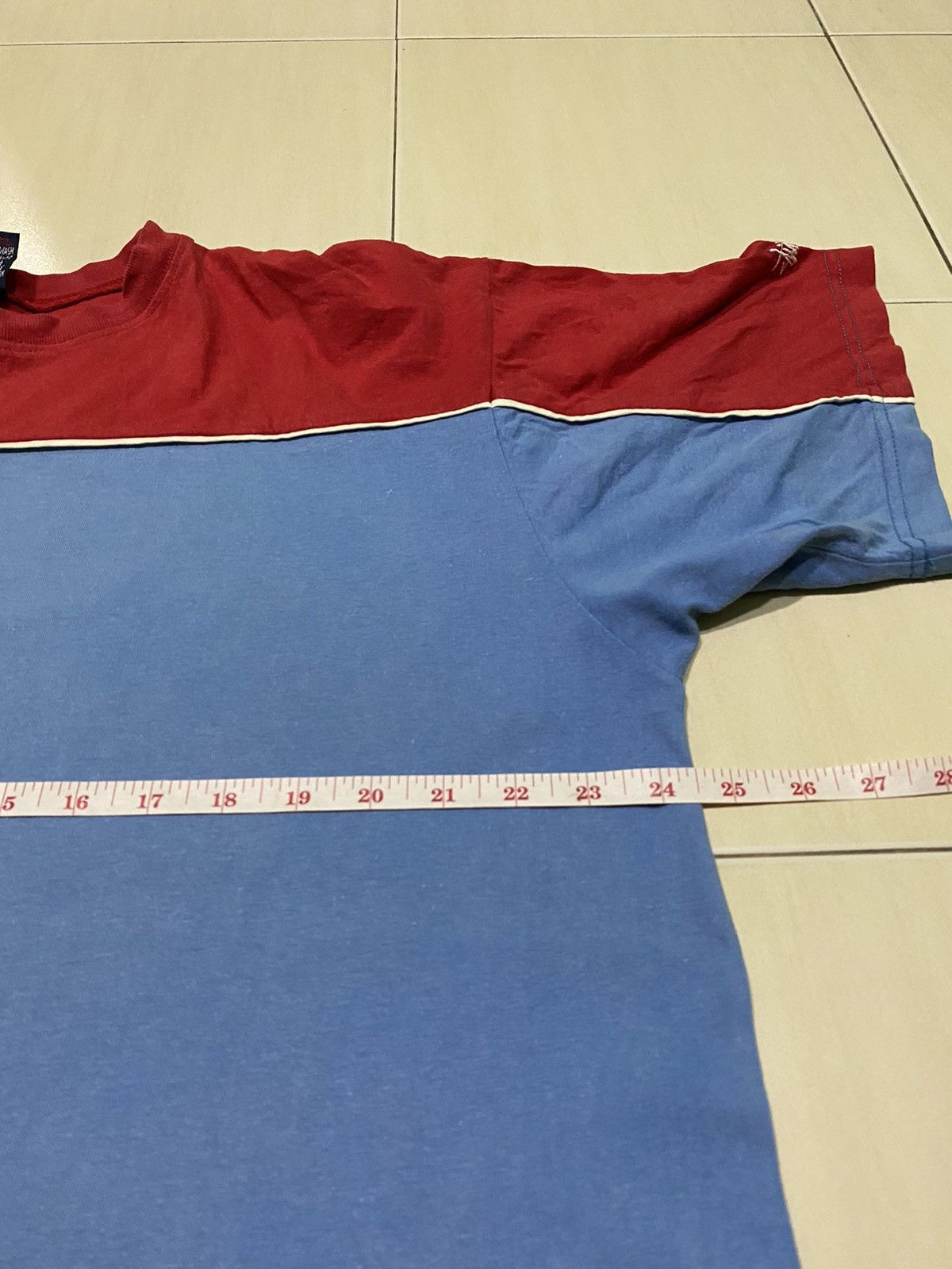 Stussy × Vintage Vintage Stussy baseball Style t shirt Size US M / EU 48-50 / 2 - 8 Thumbnail