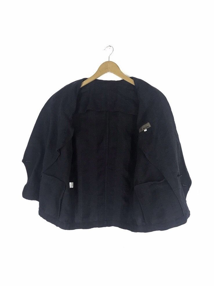 Yohji Yamamoto RARE!!Ys For Men indigo stiching stripe nice design Size US M / EU 48-50 / 2 - 17 Thumbnail