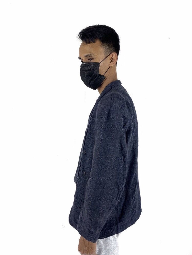Yohji Yamamoto RARE!!Ys For Men indigo stiching stripe nice design Size US M / EU 48-50 / 2 - 9 Thumbnail