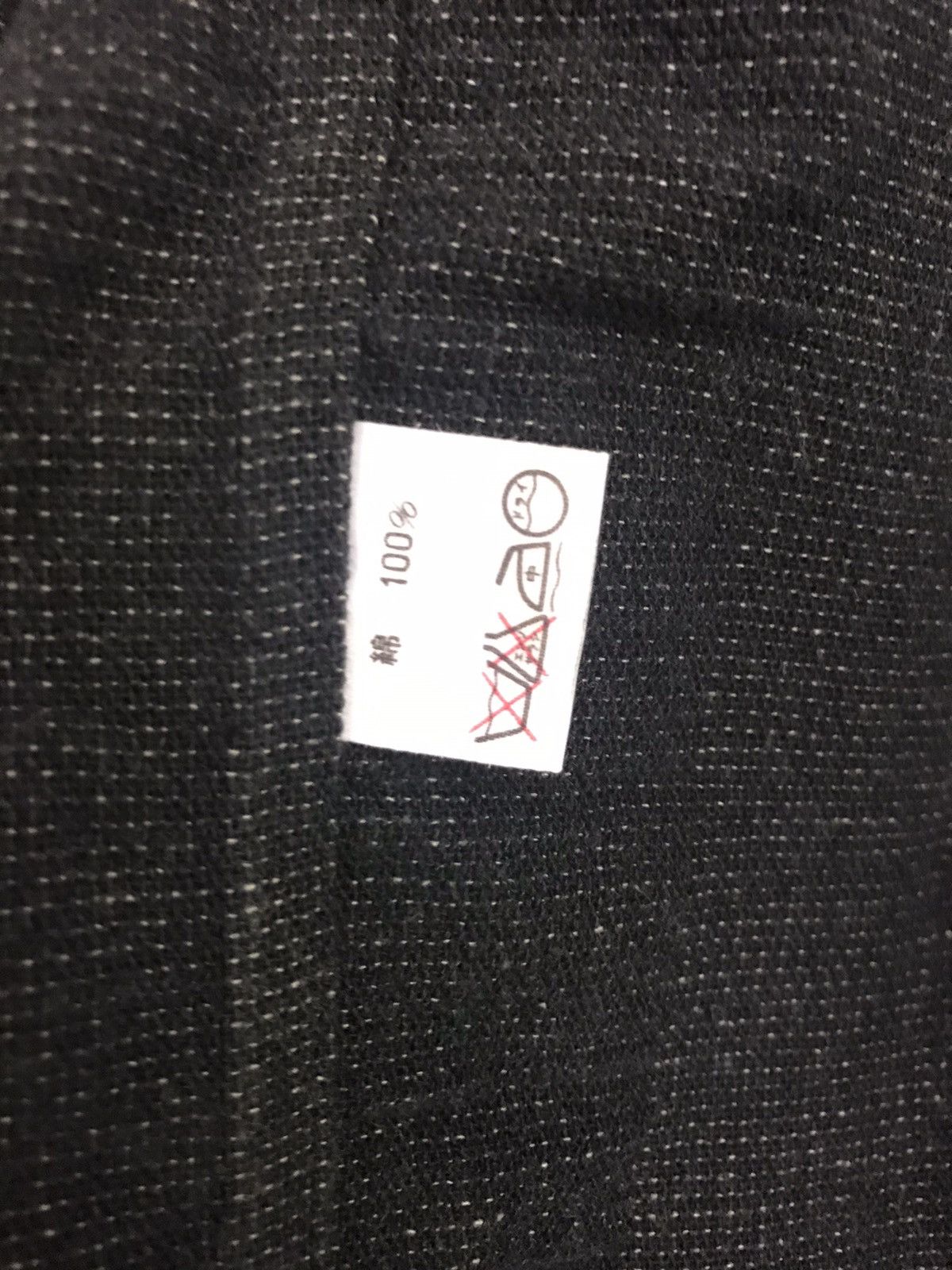 Yohji Yamamoto RARE!!Ys For Men indigo stiching stripe nice design Size US M / EU 48-50 / 2 - 16 Thumbnail