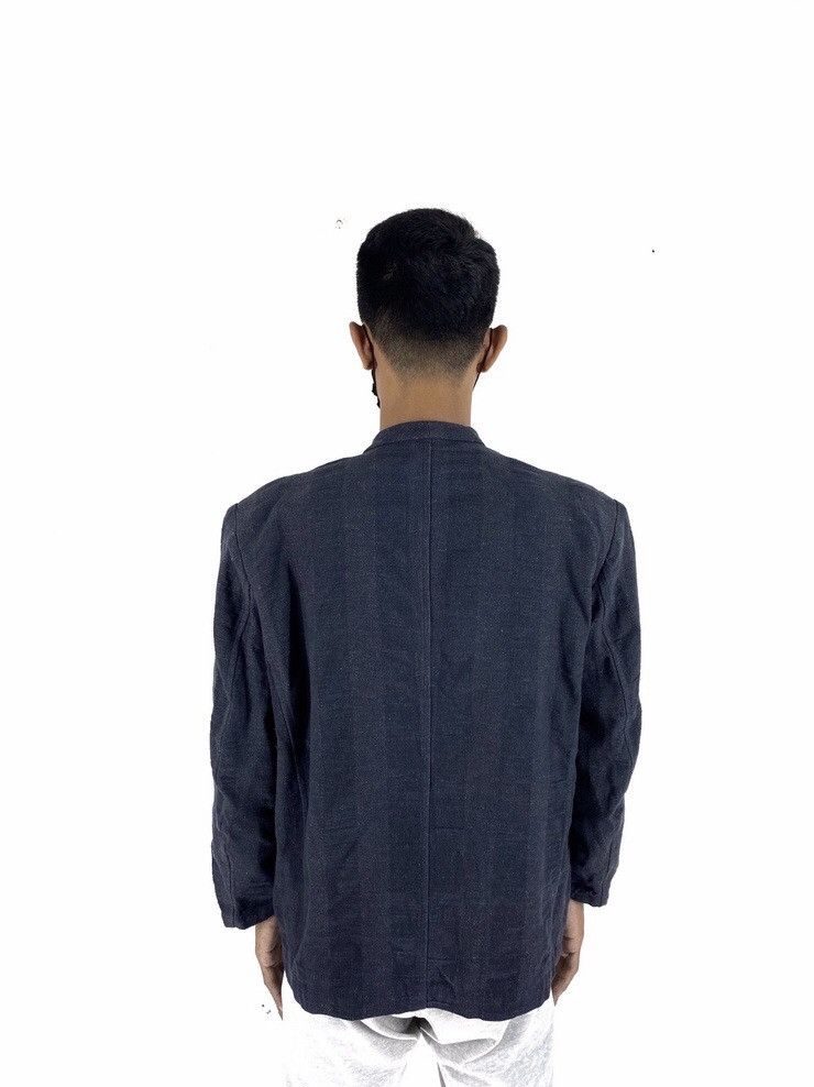 Yohji Yamamoto RARE!!Ys For Men indigo stiching stripe nice design Size US M / EU 48-50 / 2 - 8 Thumbnail