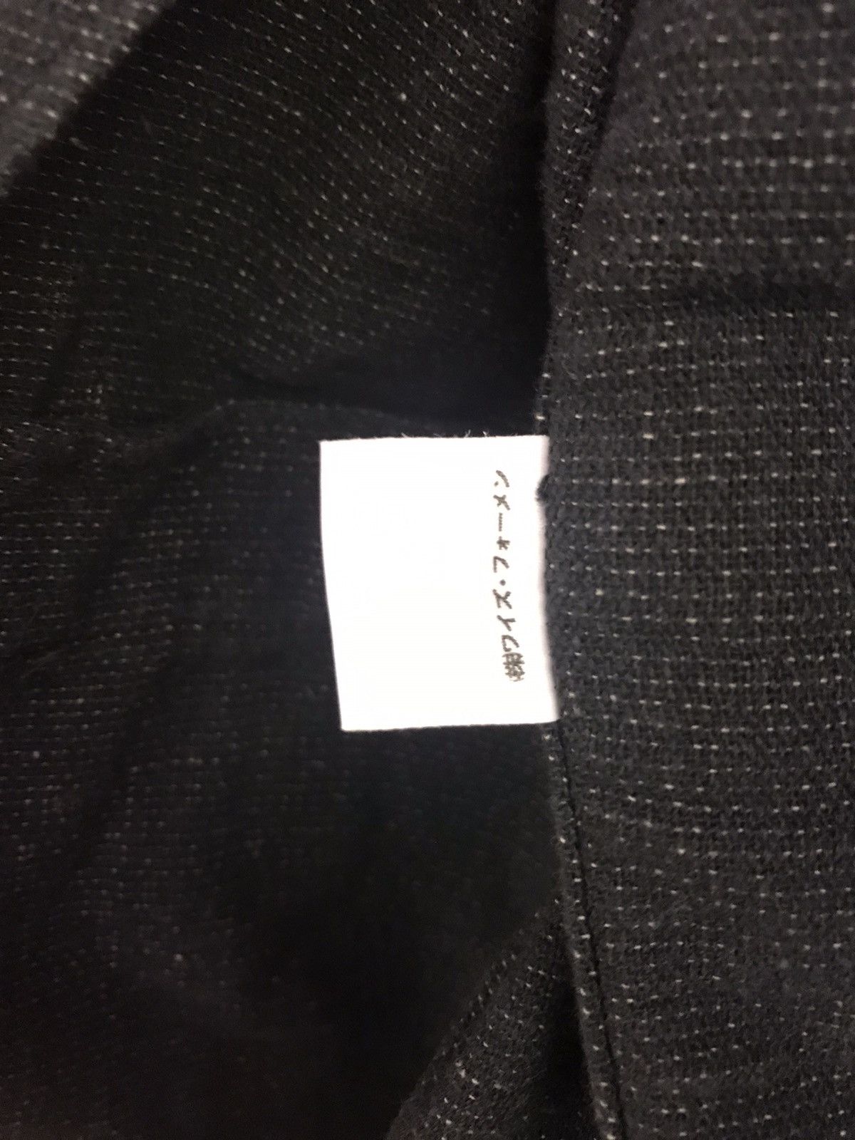 Yohji Yamamoto RARE!!Ys For Men indigo stiching stripe nice design Size US M / EU 48-50 / 2 - 15 Thumbnail
